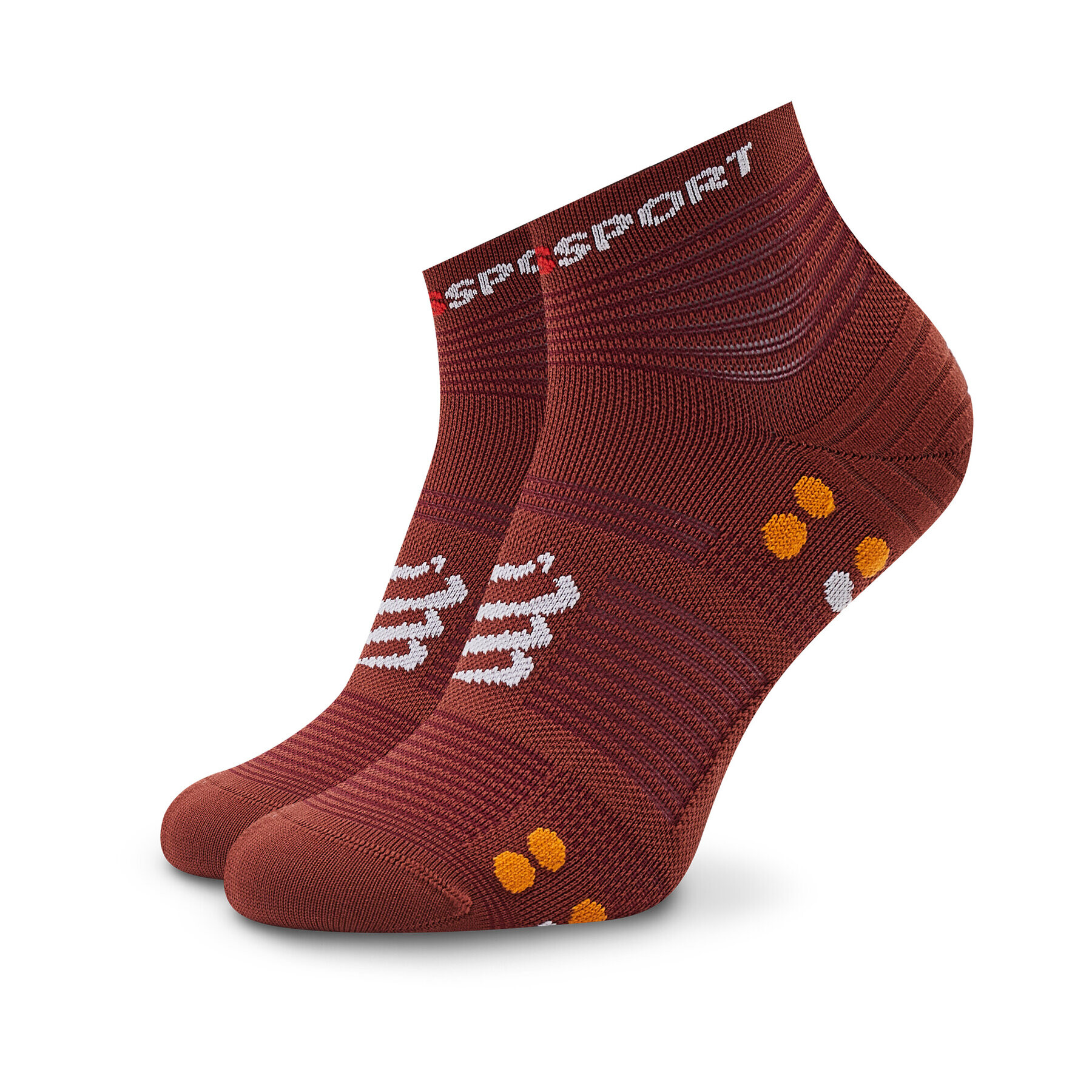 Compressport Ponožky Vysoké Unisex Pro Racing V4.0 Trail U XU00047B Bordová - Pepit.sk