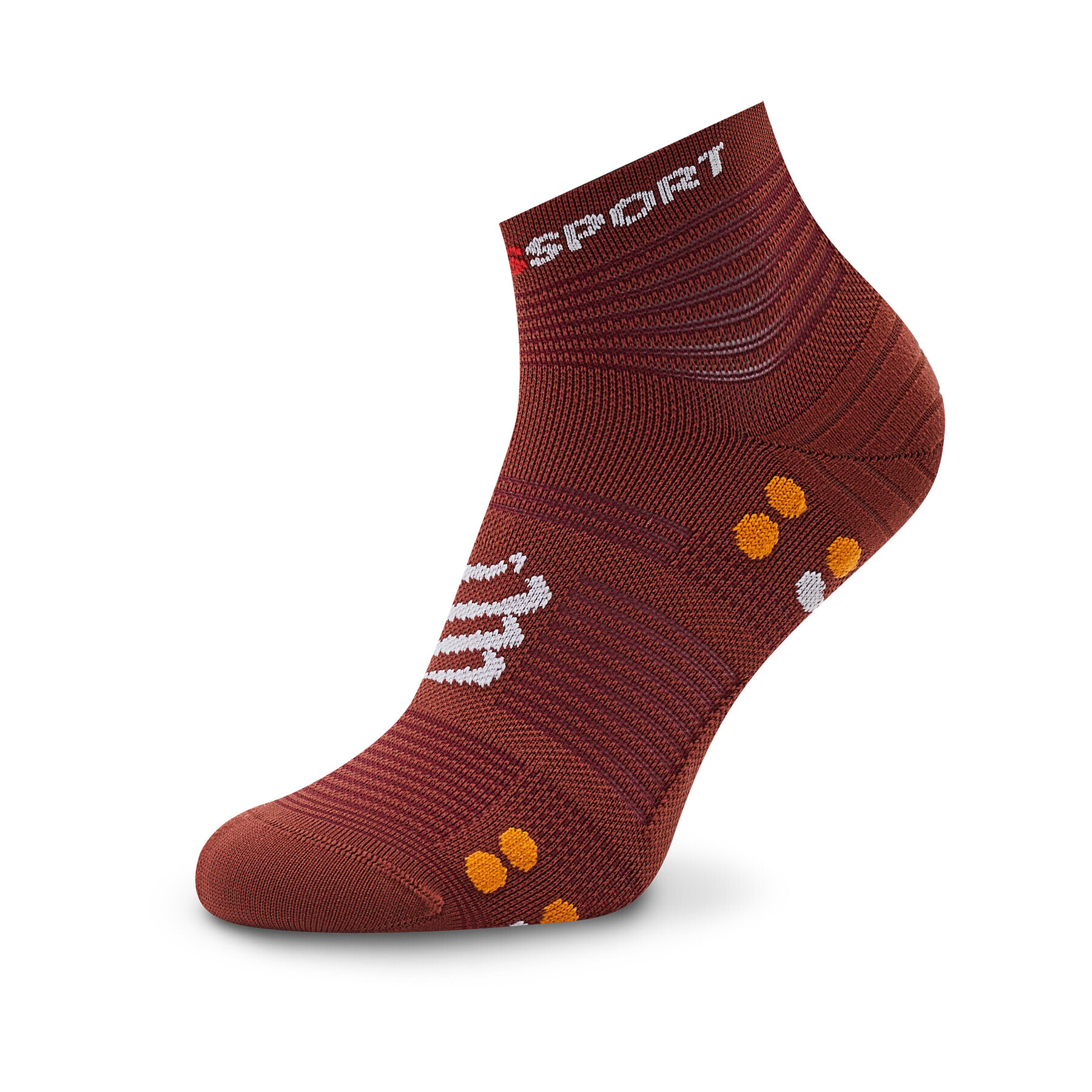 Compressport Ponožky Vysoké Unisex Pro Racing V4.0 Trail U XU00047B Bordová - Pepit.sk