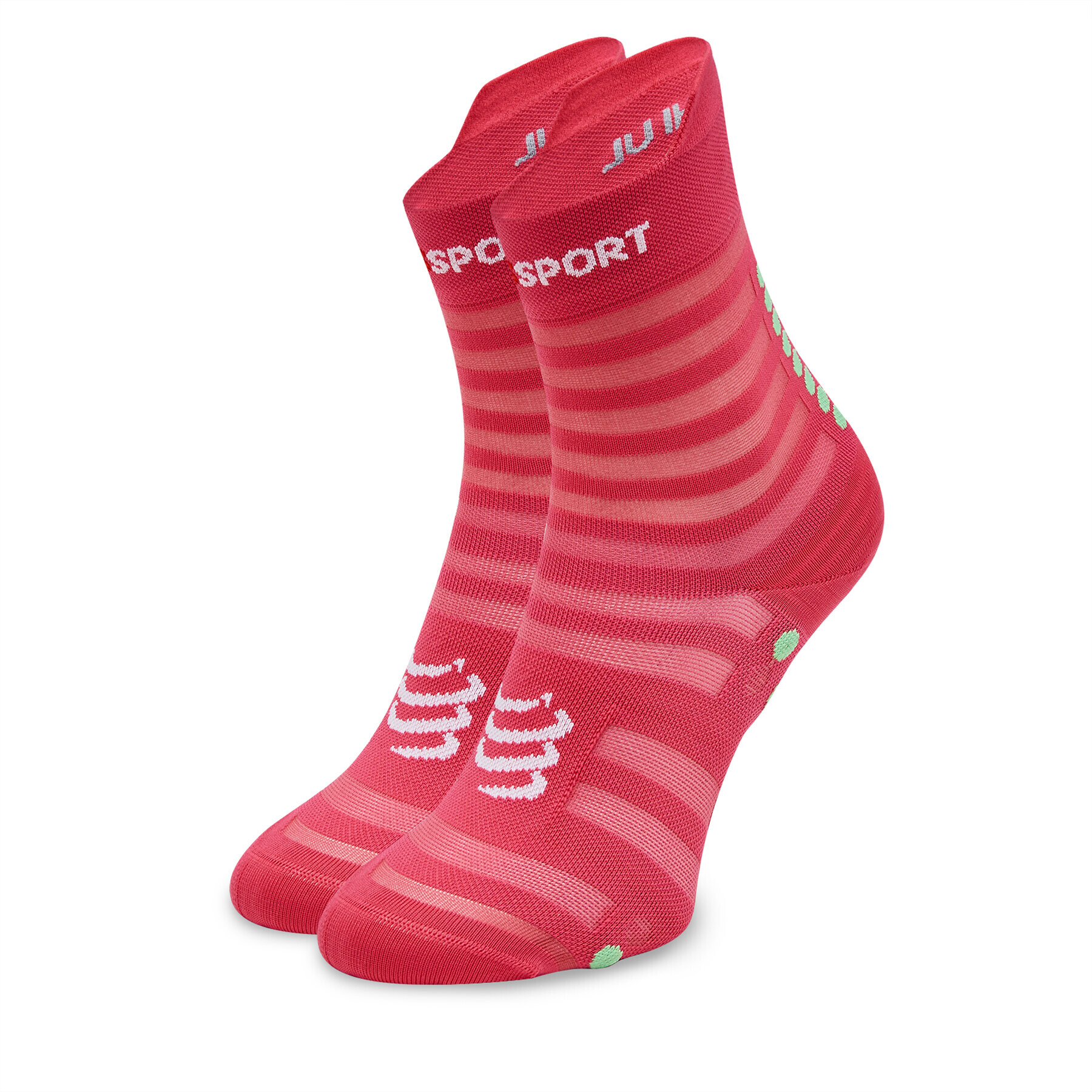 Compressport Ponožky Vysoké Unisex Pro Racing V4.0 Trail XU00050B Ružová - Pepit.sk