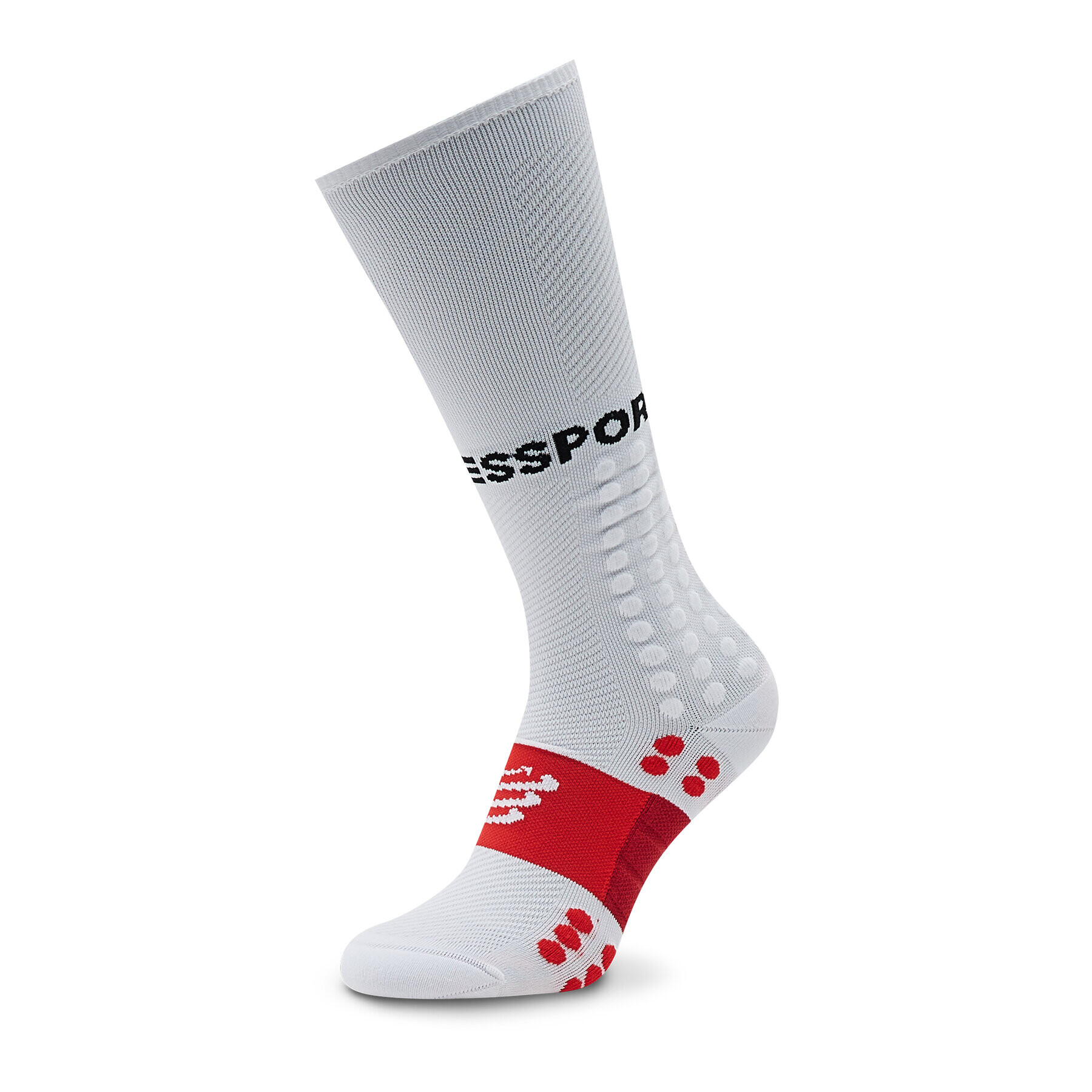 Compressport Ponožky Vysoké Unisex Run SU00004B Biela - Pepit.sk