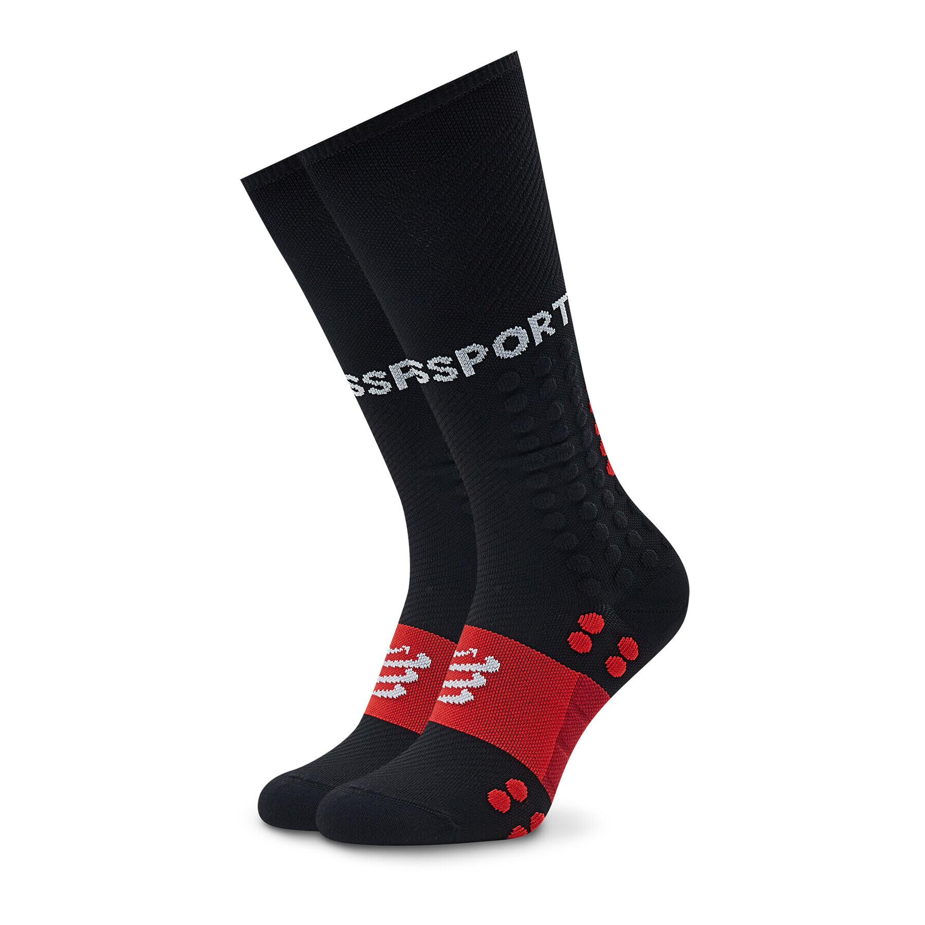 Compressport Ponožky Vysoké Unisex Run SU00004B Čierna - Pepit.sk