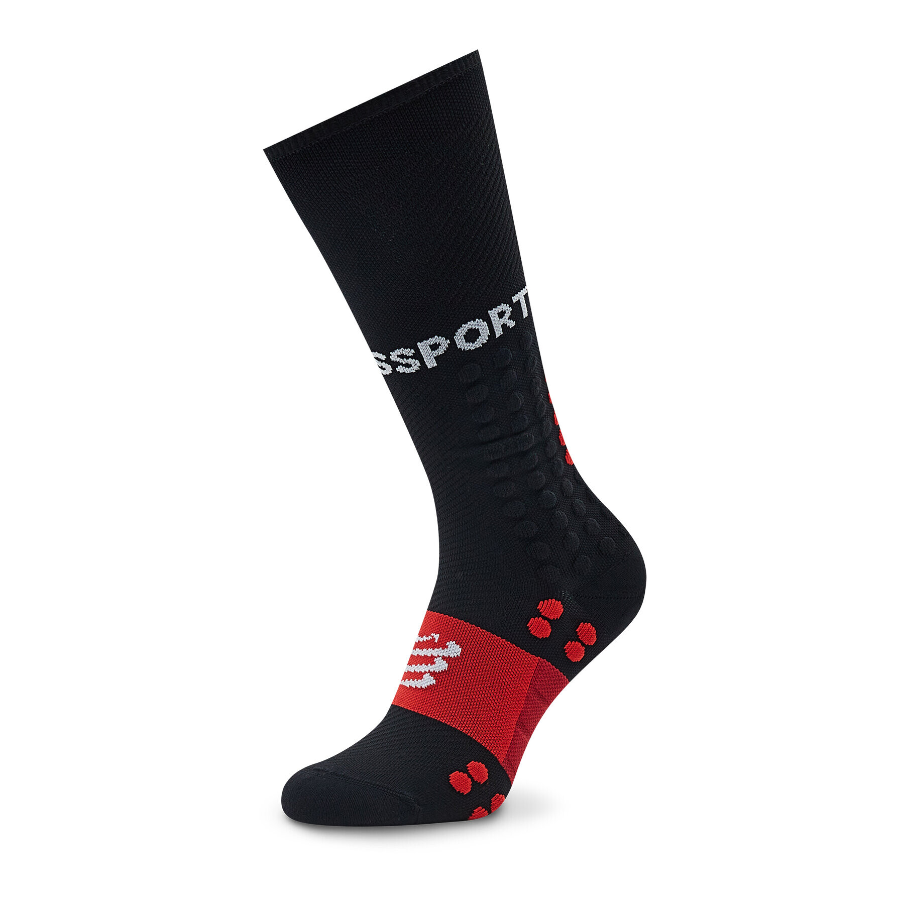 Compressport Ponožky Vysoké Unisex Run SU00004B Čierna - Pepit.sk