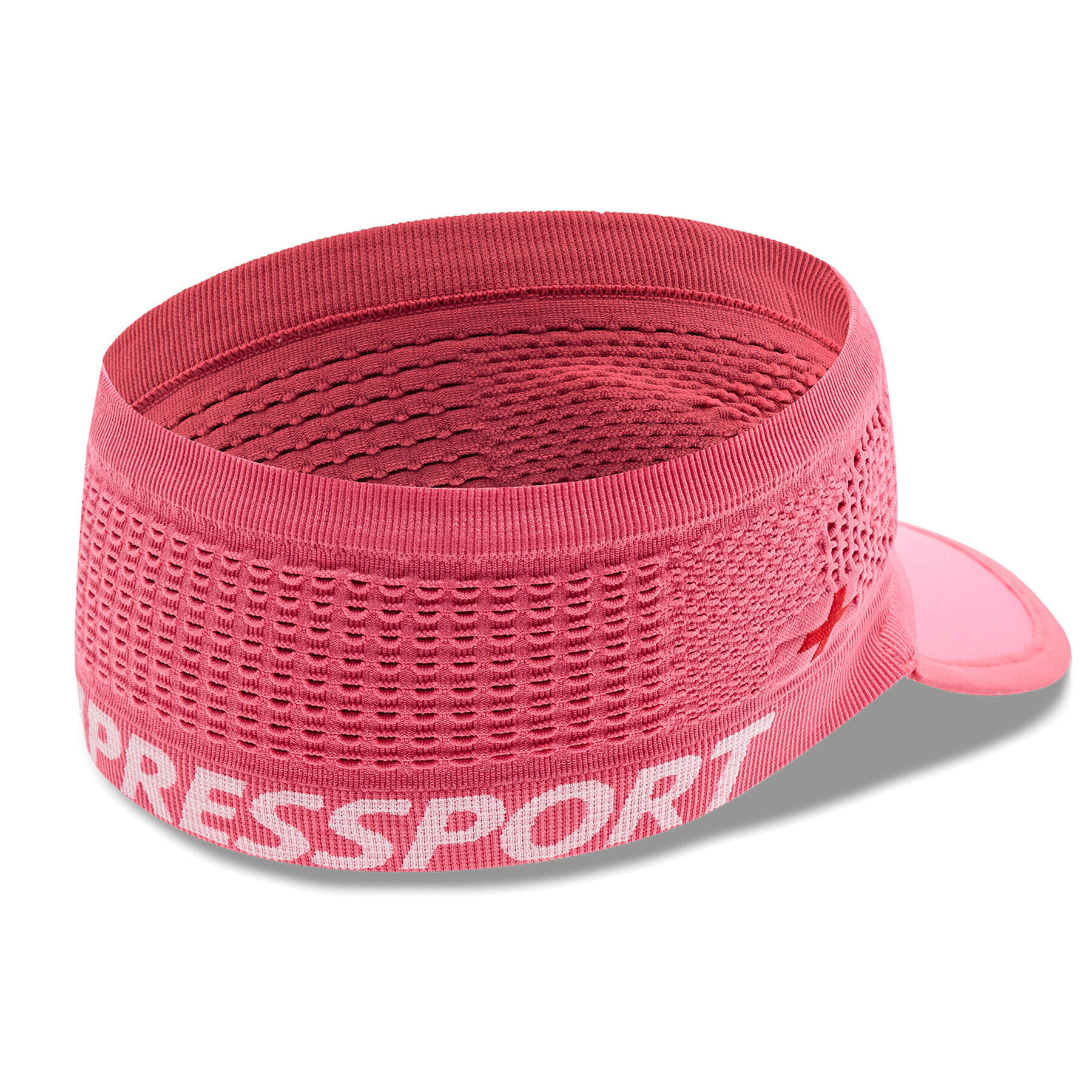 Compressport Šilt Spiderweb Headband On/Off CU00006B Ružová - Pepit.sk