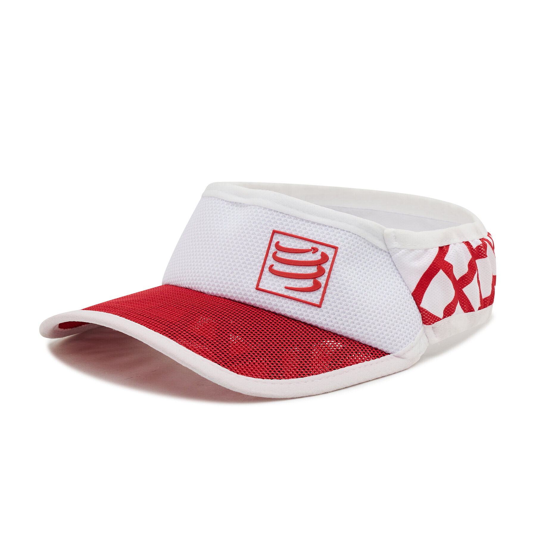 Compressport Šilt Spiderweb Ultra Visor 18644 Biela - Pepit.sk