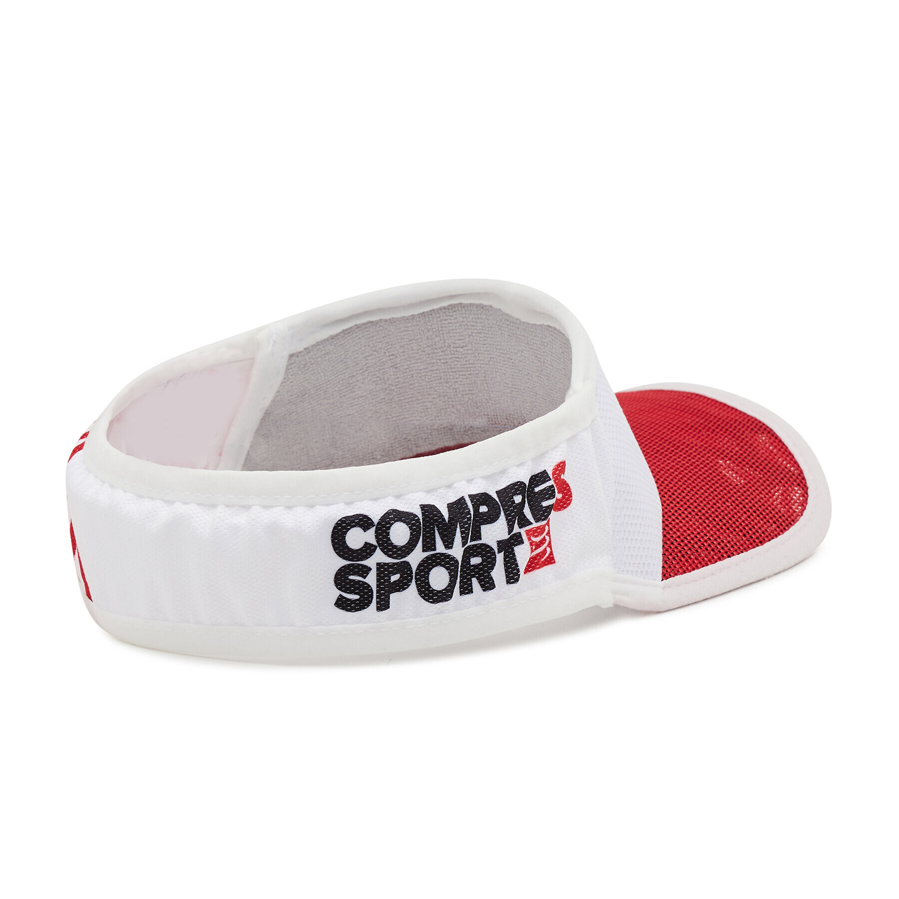 Compressport Šilt Spiderweb Ultra Visor 18644 Biela - Pepit.sk