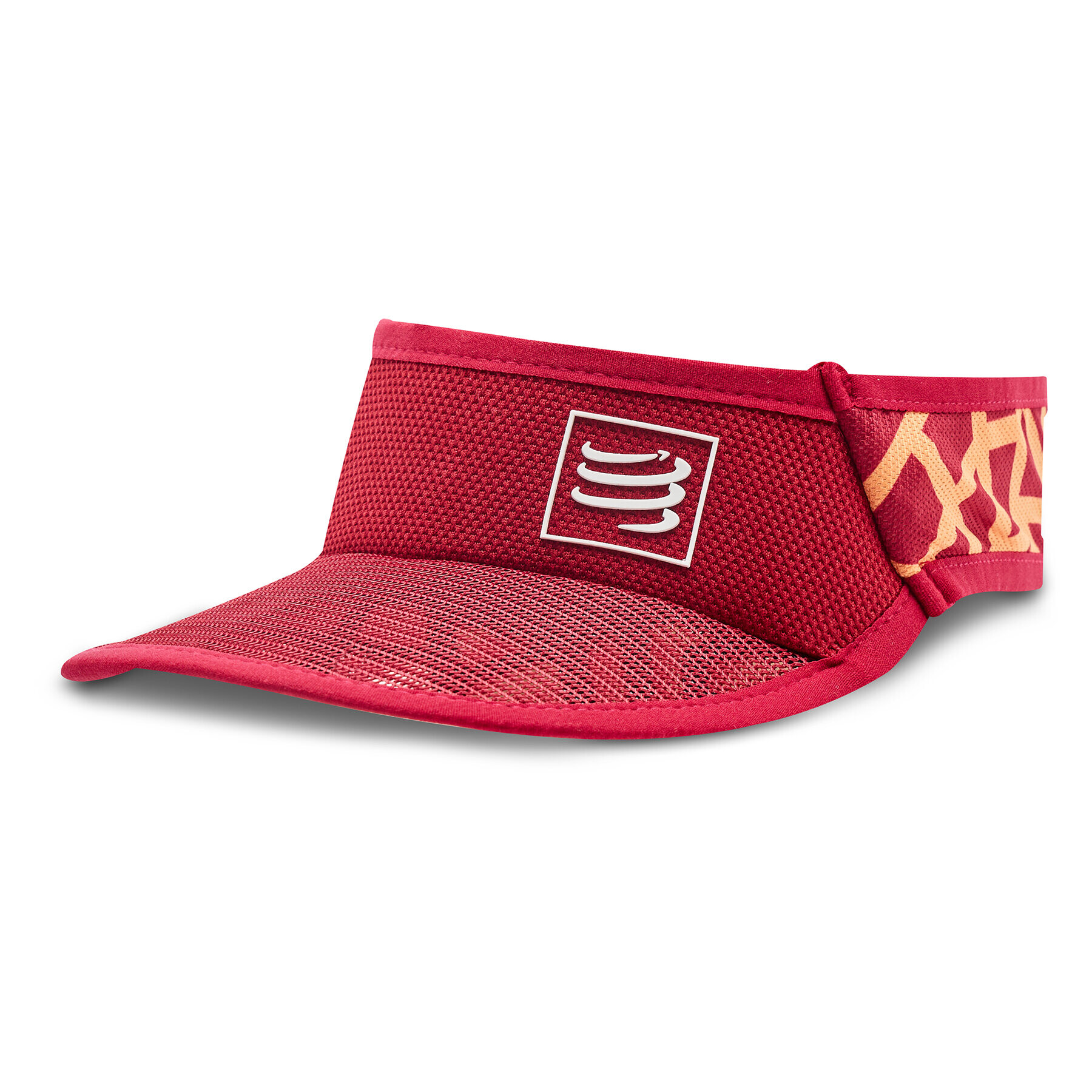 Compressport Šilt Spiderweb Ultralight Visor SULVISOR Bordová - Pepit.sk