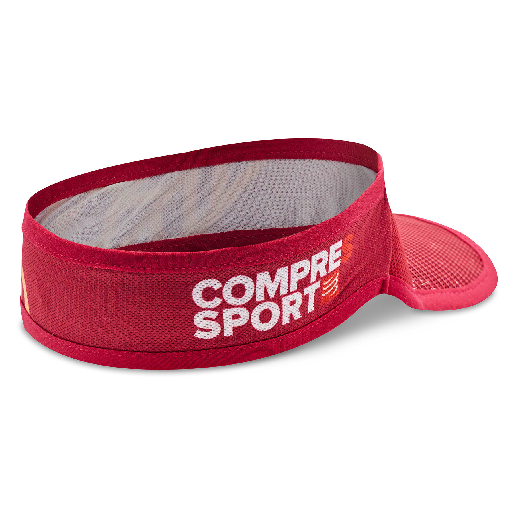 Compressport Šilt Spiderweb Ultralight Visor SULVISOR Bordová - Pepit.sk