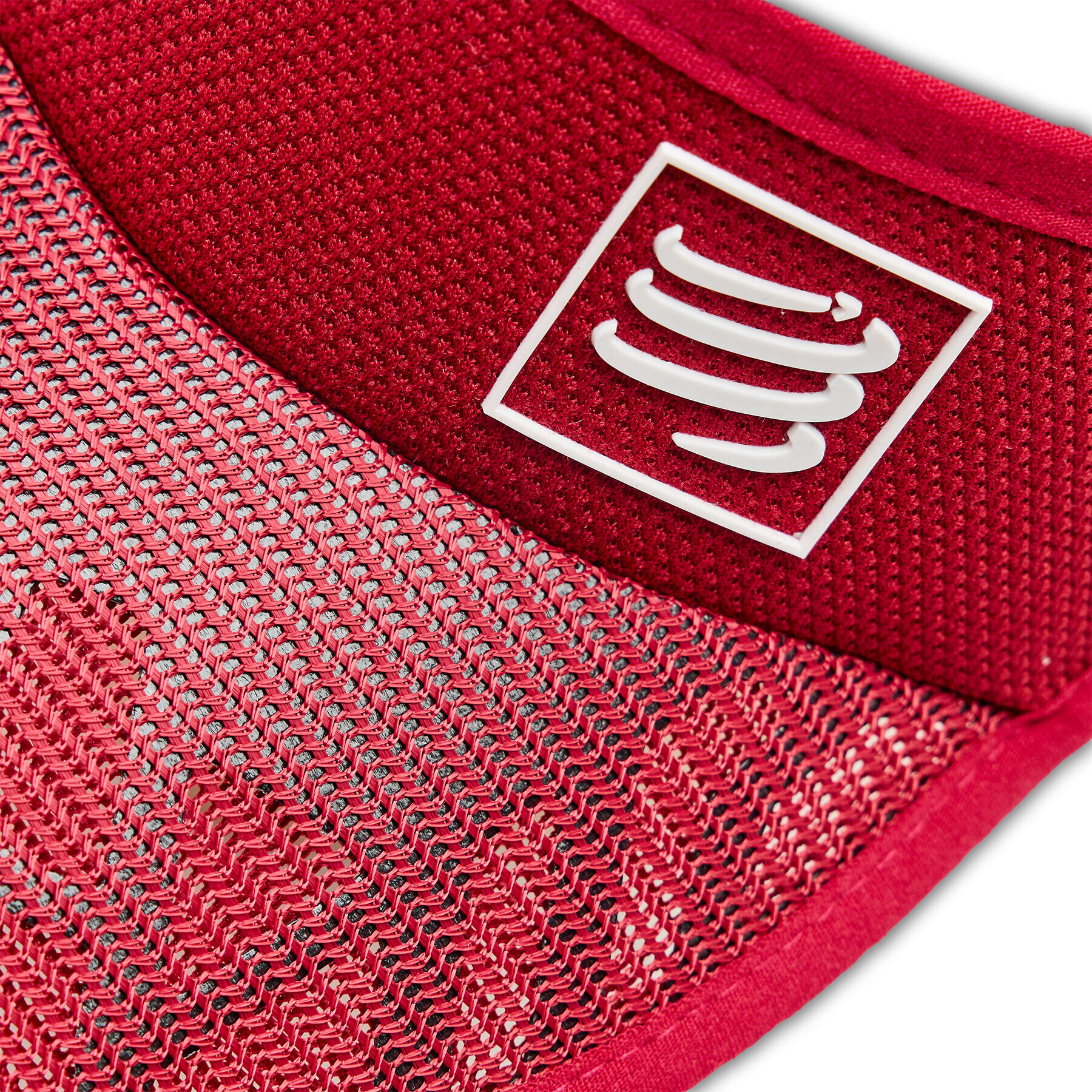 Compressport Šilt Spiderweb Ultralight Visor SULVISOR Bordová - Pepit.sk