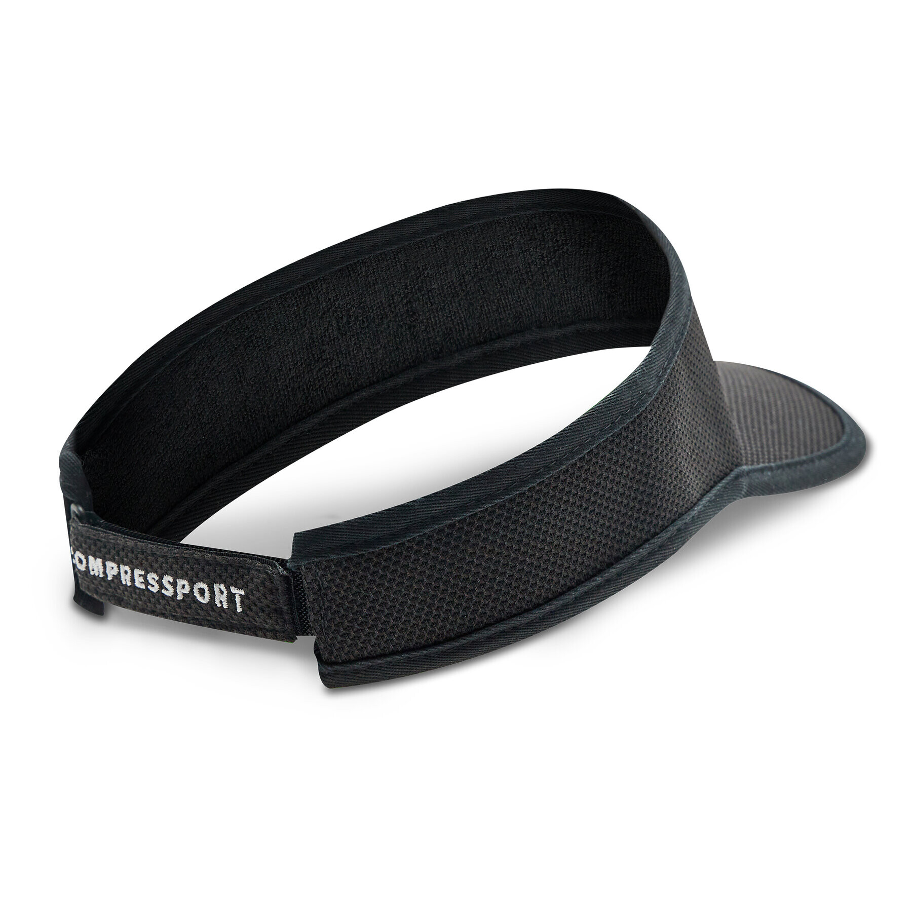 Compressport Šilt Visor CU00054B Čierna - Pepit.sk