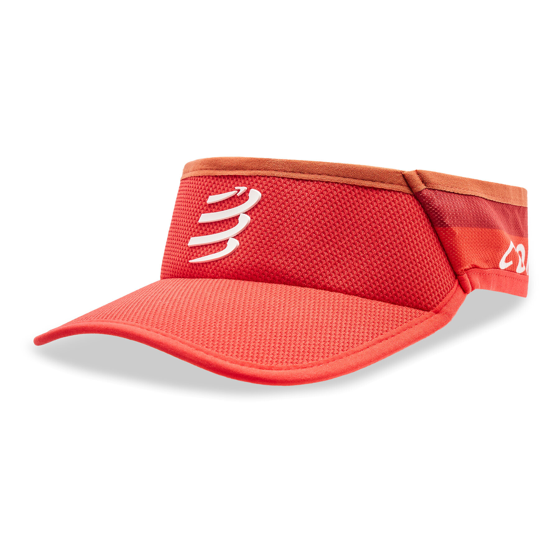 Compressport Šilt Visor Ultralight CU00005B Červená - Pepit.sk