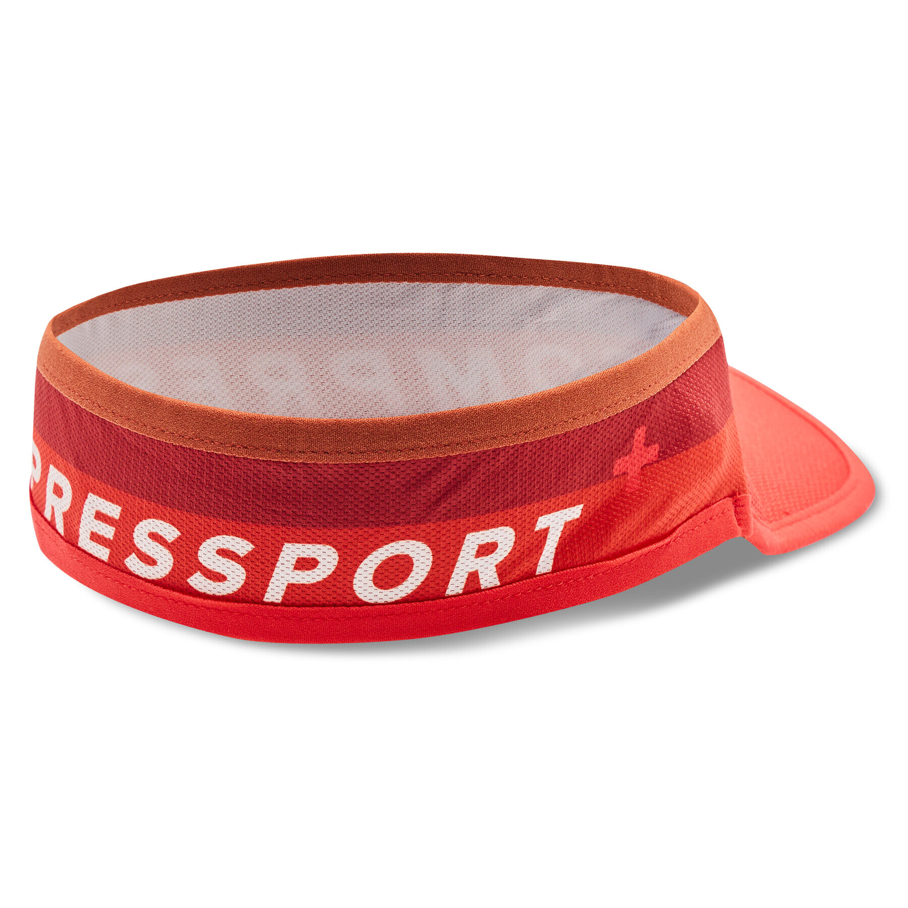 Compressport Šilt Visor Ultralight CU00005B Červená - Pepit.sk