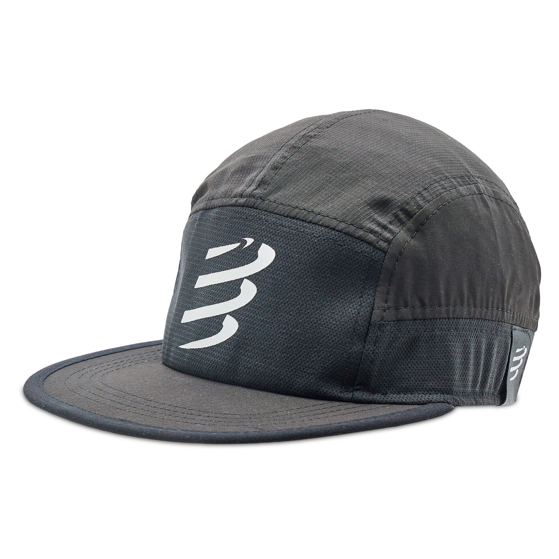 Compressport Šiltovka 5 Panel Light Cap CU00097B Čierna - Pepit.sk