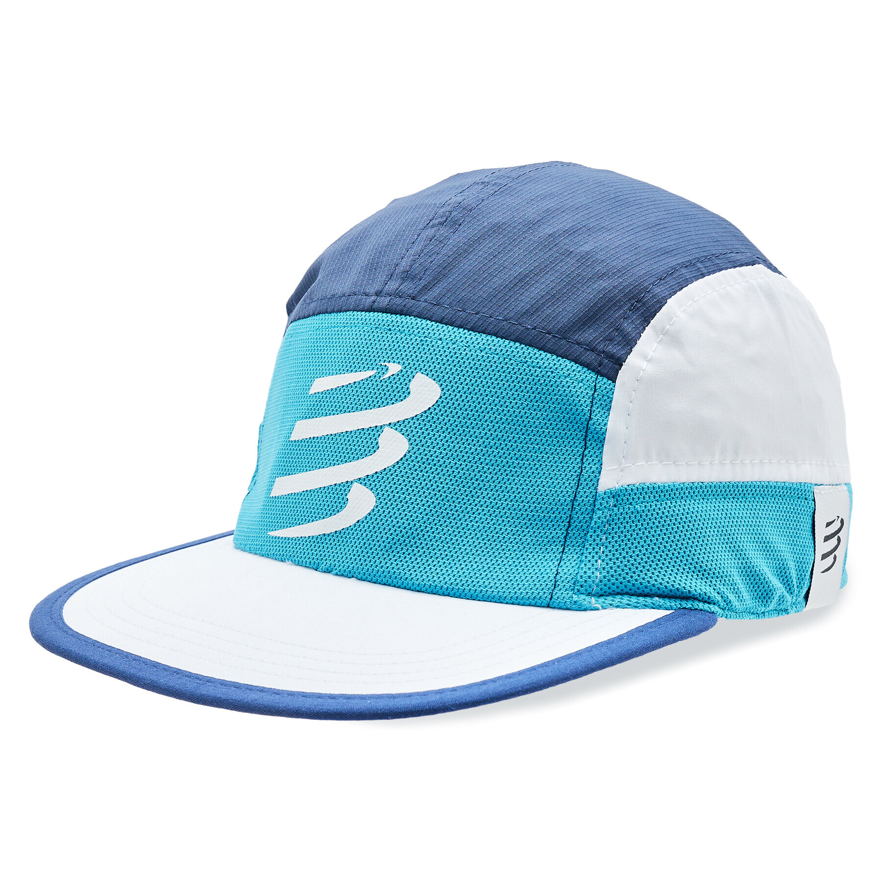 Compressport Šiltovka 5 Panel Light Cap CU00097B Modrá - Pepit.sk