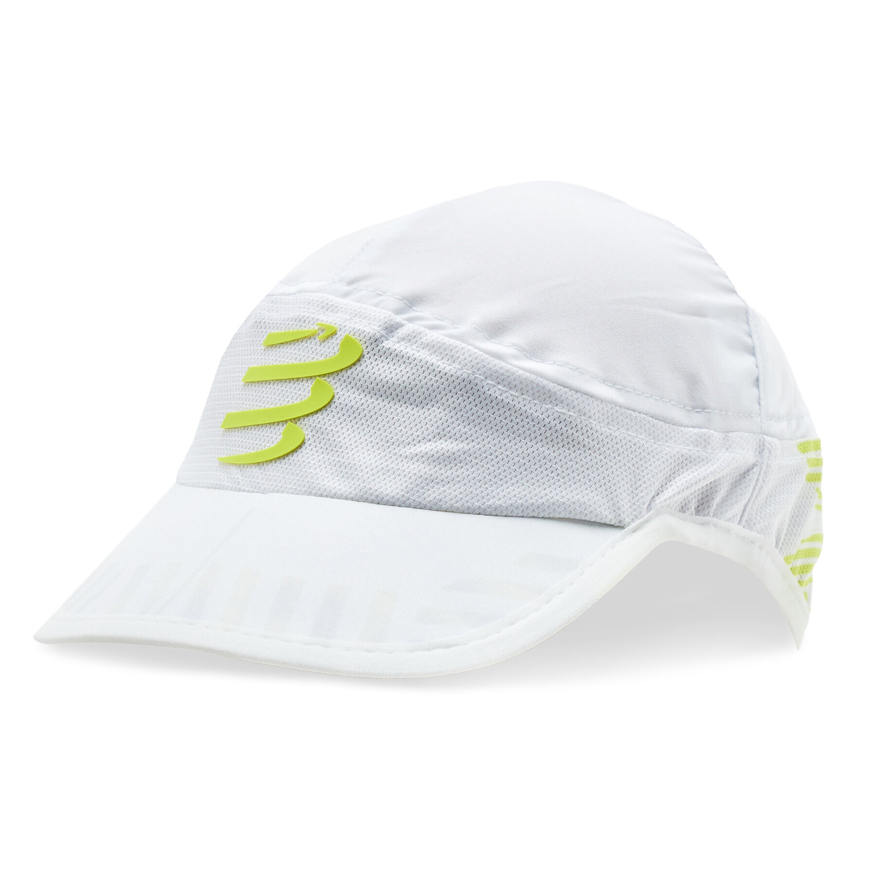 Compressport Šiltovka Pro Racing Cap CU00003B Biela - Pepit.sk