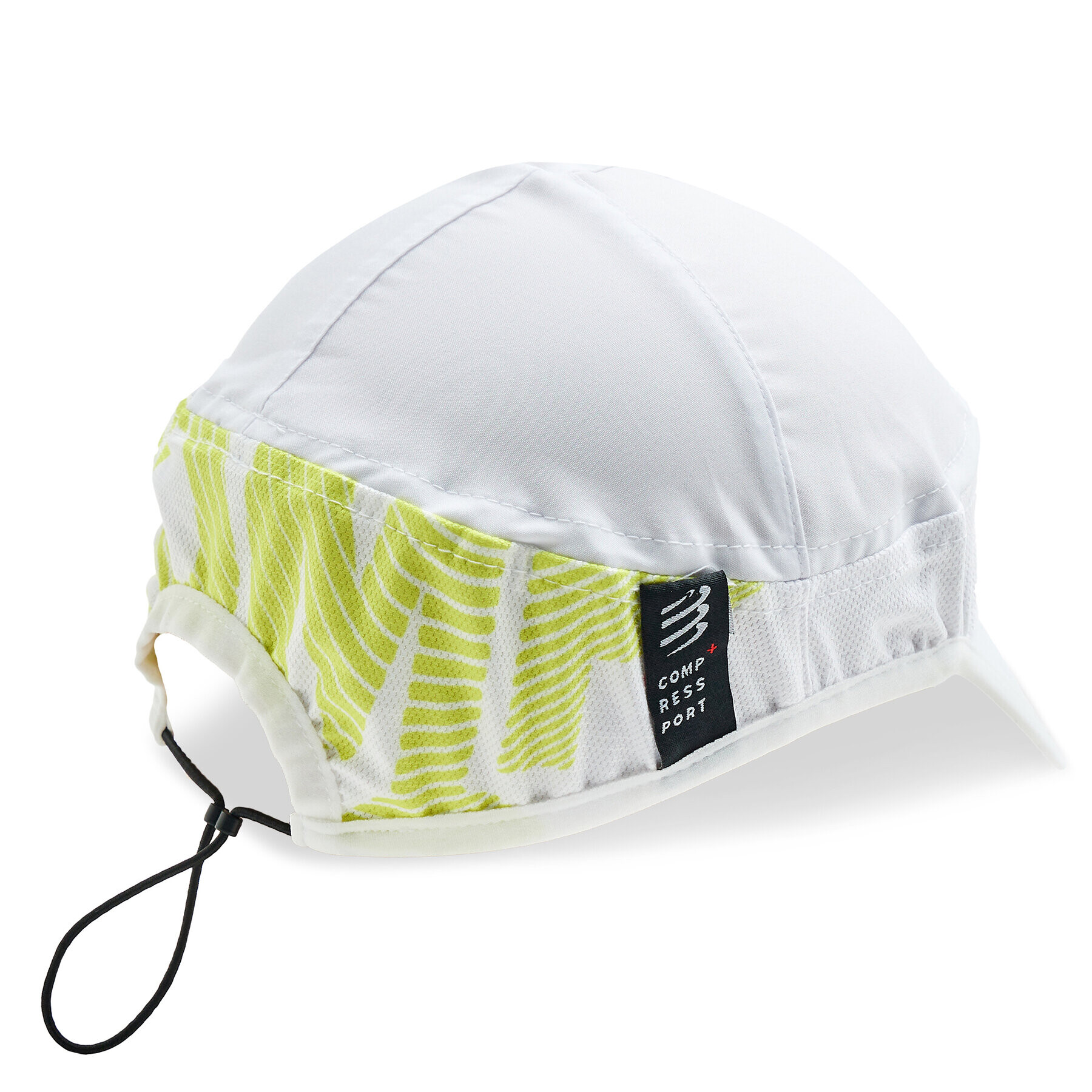 Compressport Šiltovka Pro Racing Cap CU00003B Biela - Pepit.sk