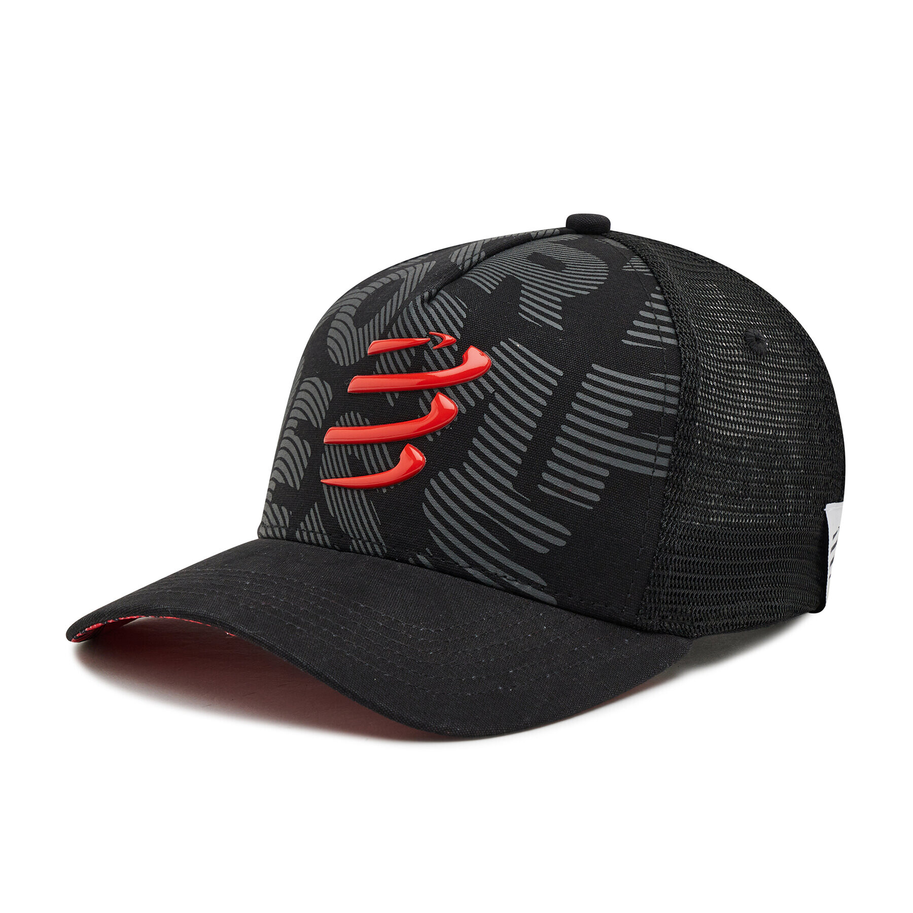 Compressport Šiltovka Trucker Cap CU00008B_990 Čierna - Pepit.sk