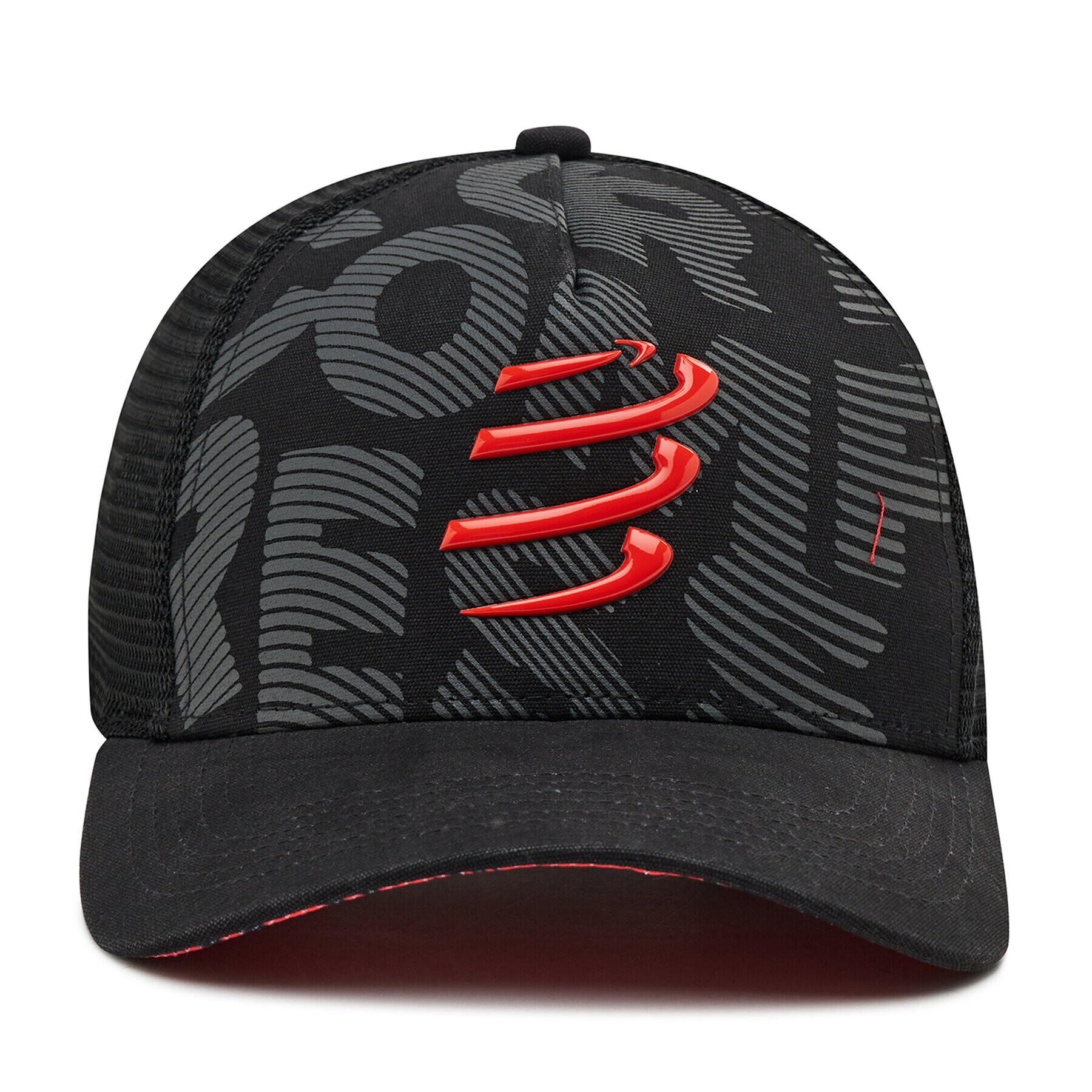 Compressport Šiltovka Trucker Cap CU00008B_990 Čierna - Pepit.sk