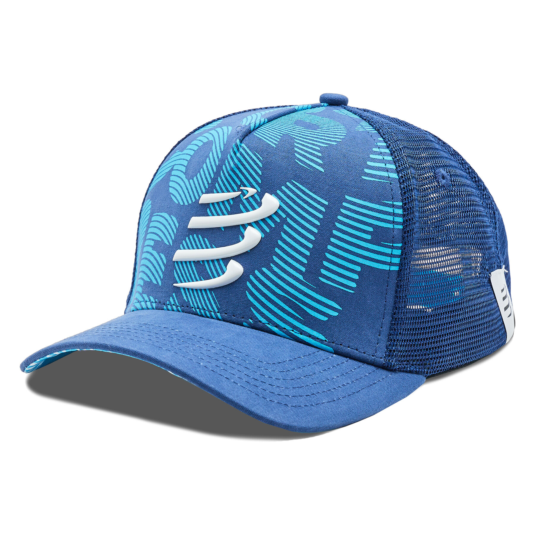 Compressport Šiltovka Trucker Cap CU00008B Modrá - Pepit.sk