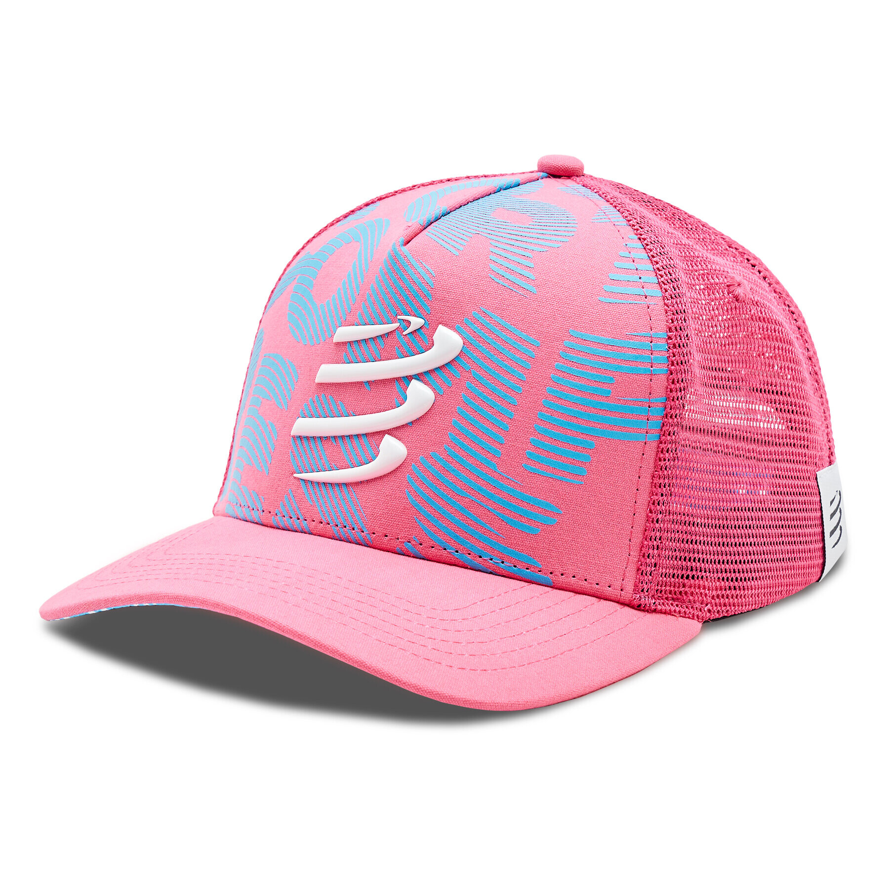 Compressport Šiltovka Trucker Cap CU00008B Ružová - Pepit.sk