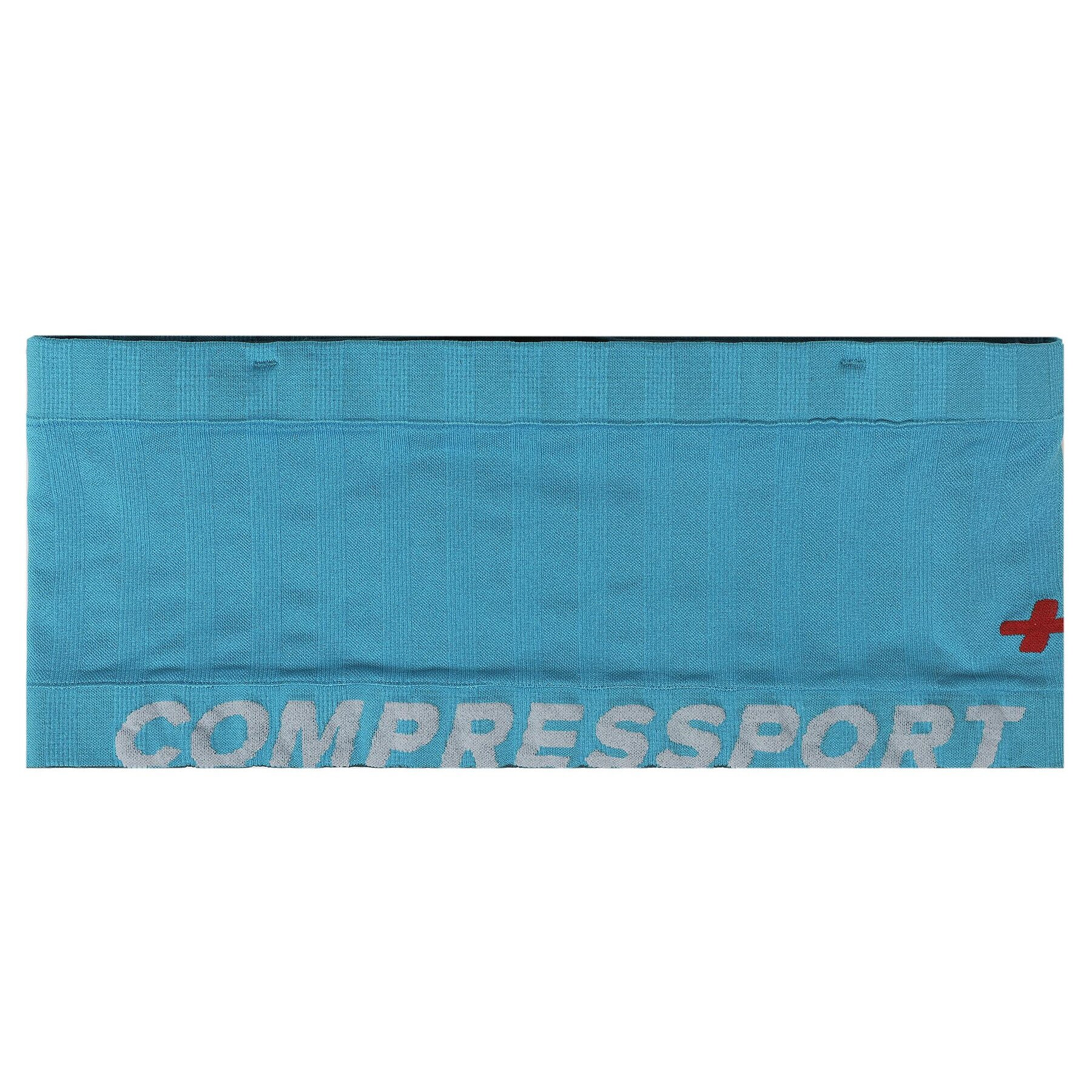 Compressport Športový pás Free Belt CU00012B Tyrkysová - Pepit.sk