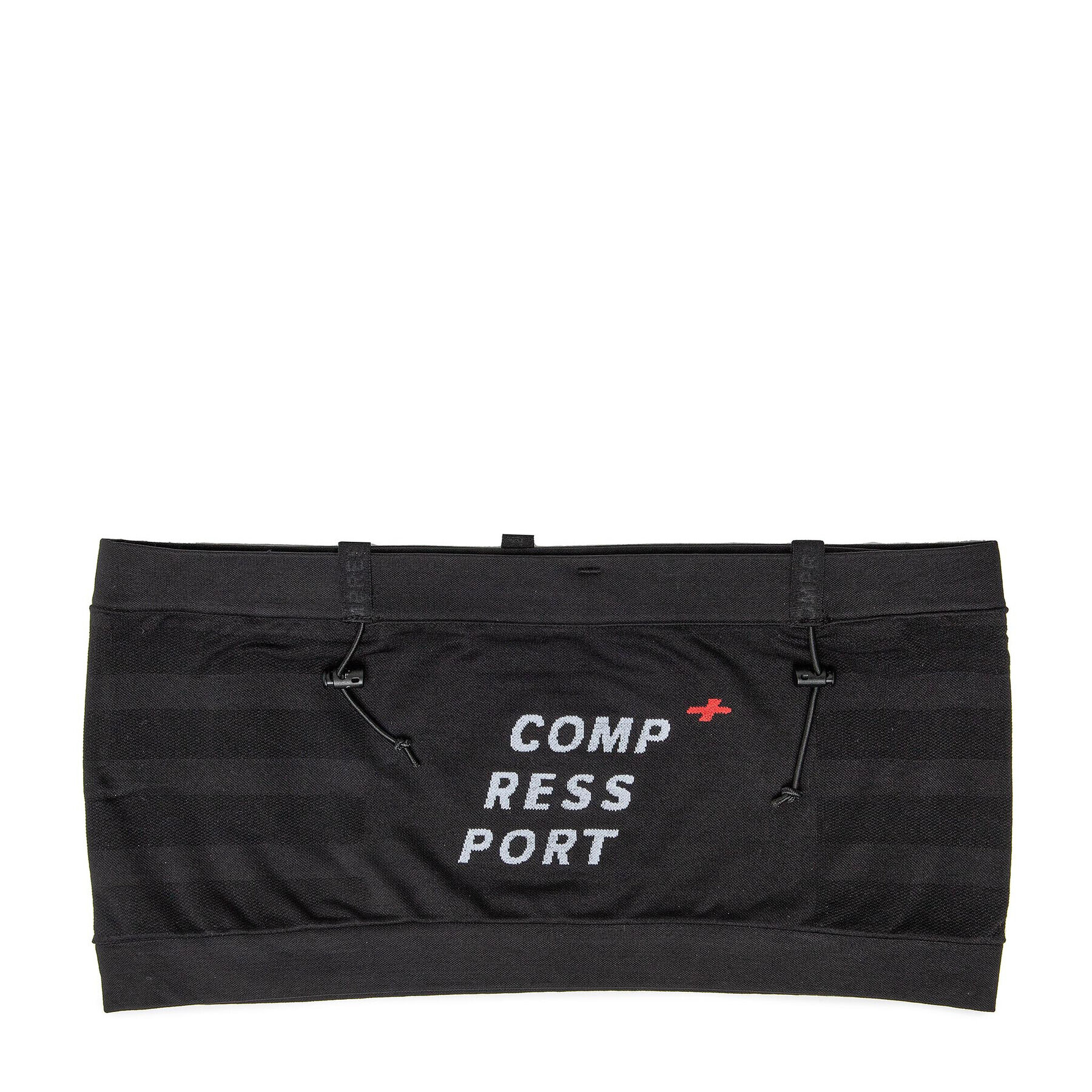 Compressport Športový pás Free Belt Pro CU00011B Čierna - Pepit.sk