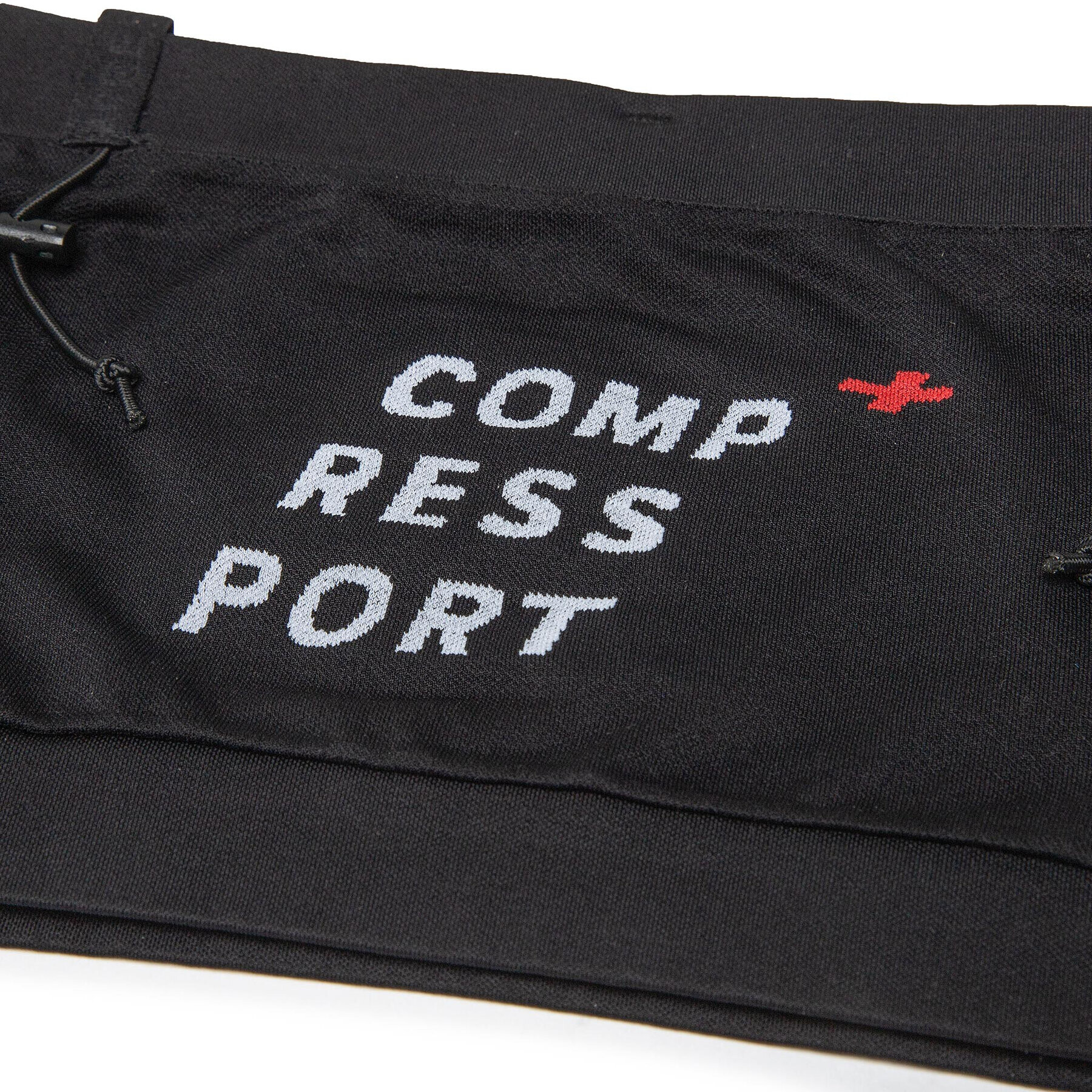 Compressport Športový pás Free Belt Pro CU00011B Čierna - Pepit.sk