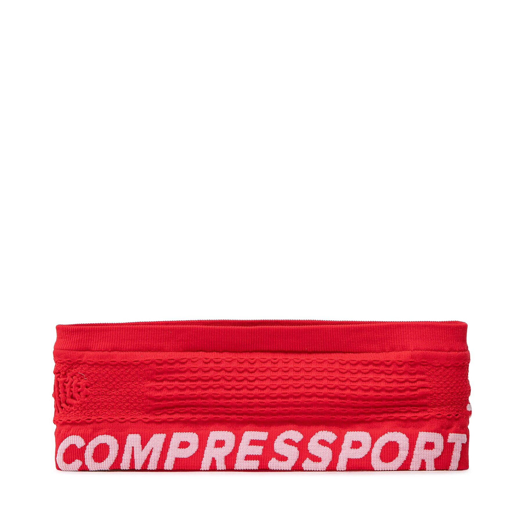 Compressport Textilná čelenka Headband On/Off CU00009B Červená - Pepit.sk