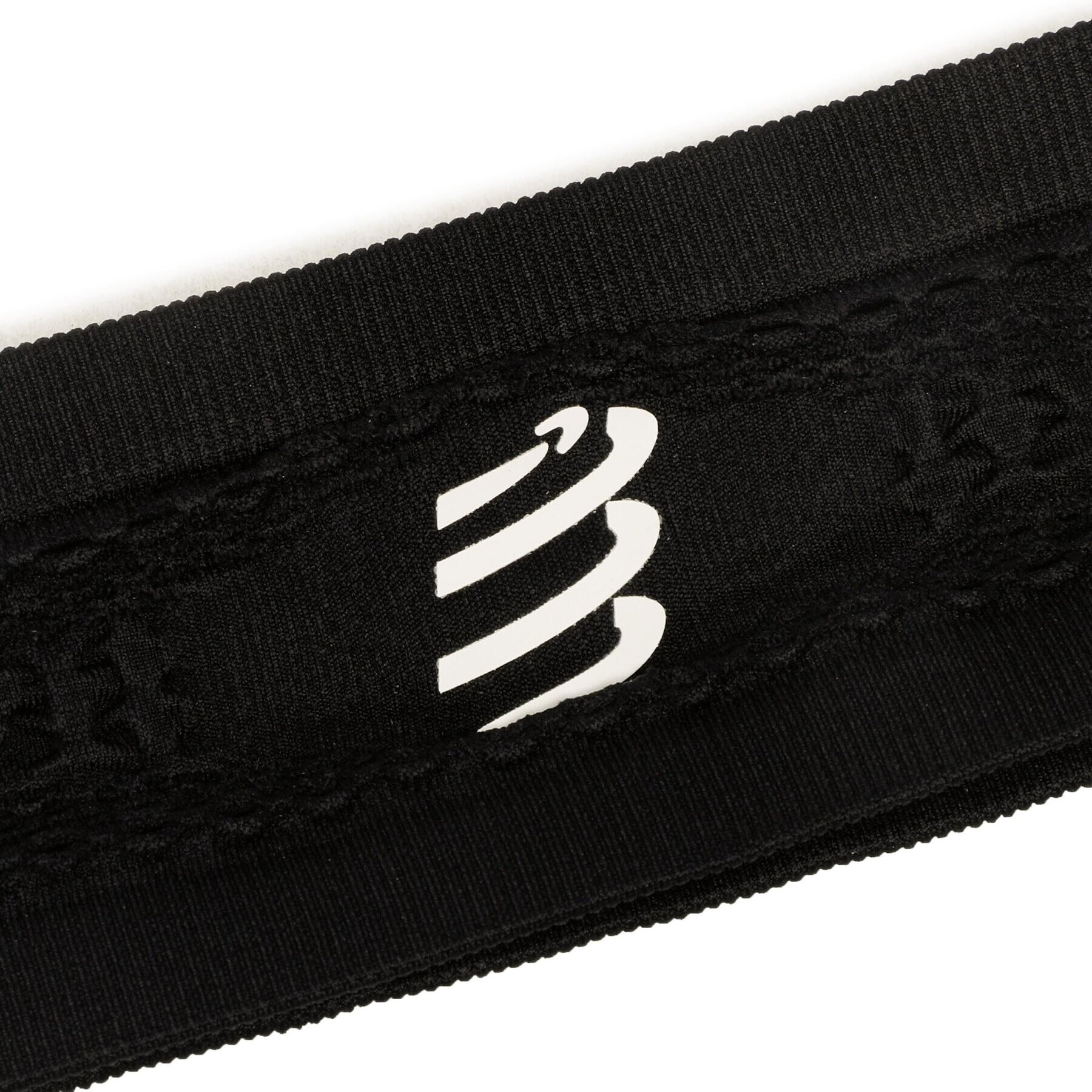 Compressport Textilná čelenka Thin Headband On/Off CU00010B Čierna - Pepit.sk