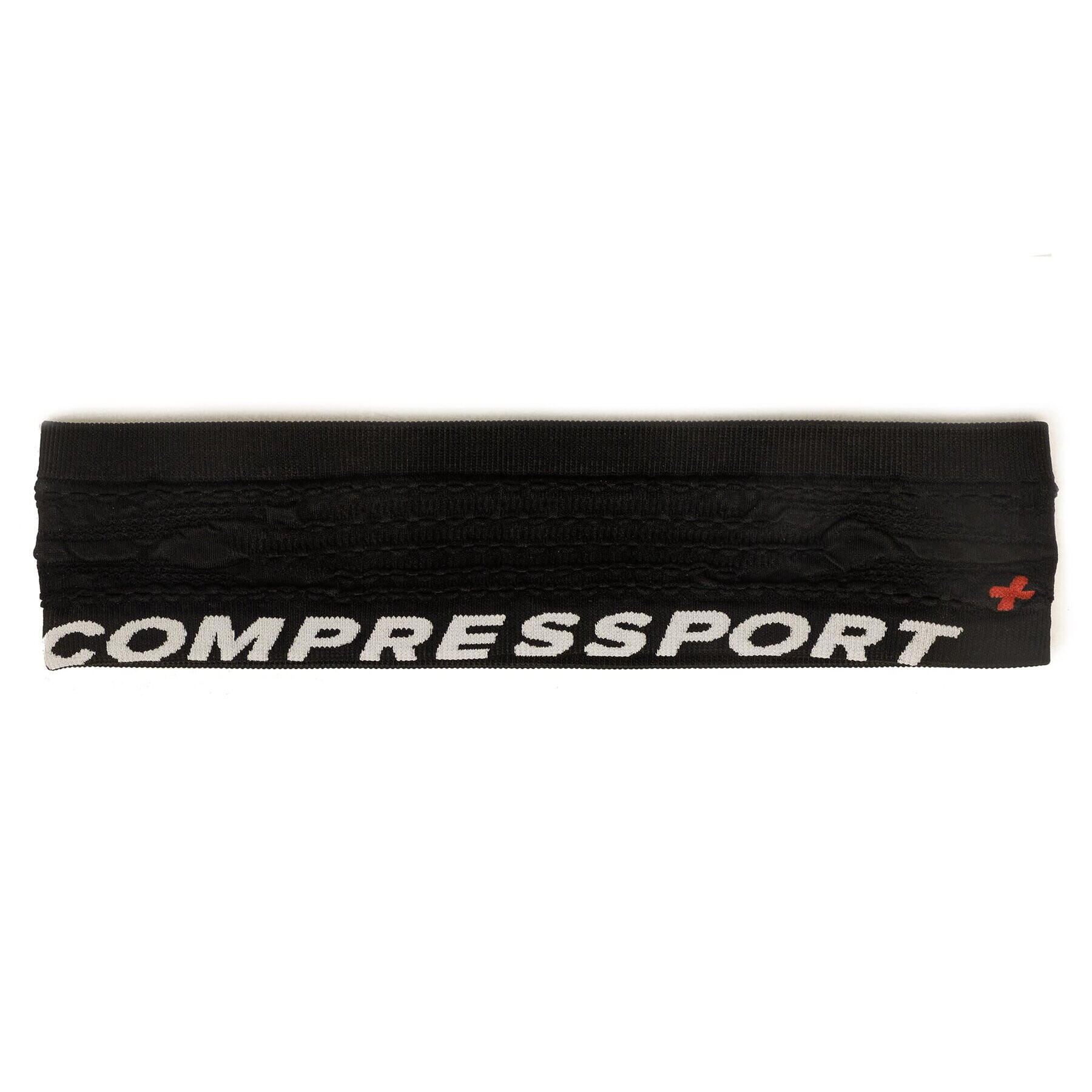 Compressport Textilná čelenka Thin Headband On/Off CU00010B Čierna - Pepit.sk