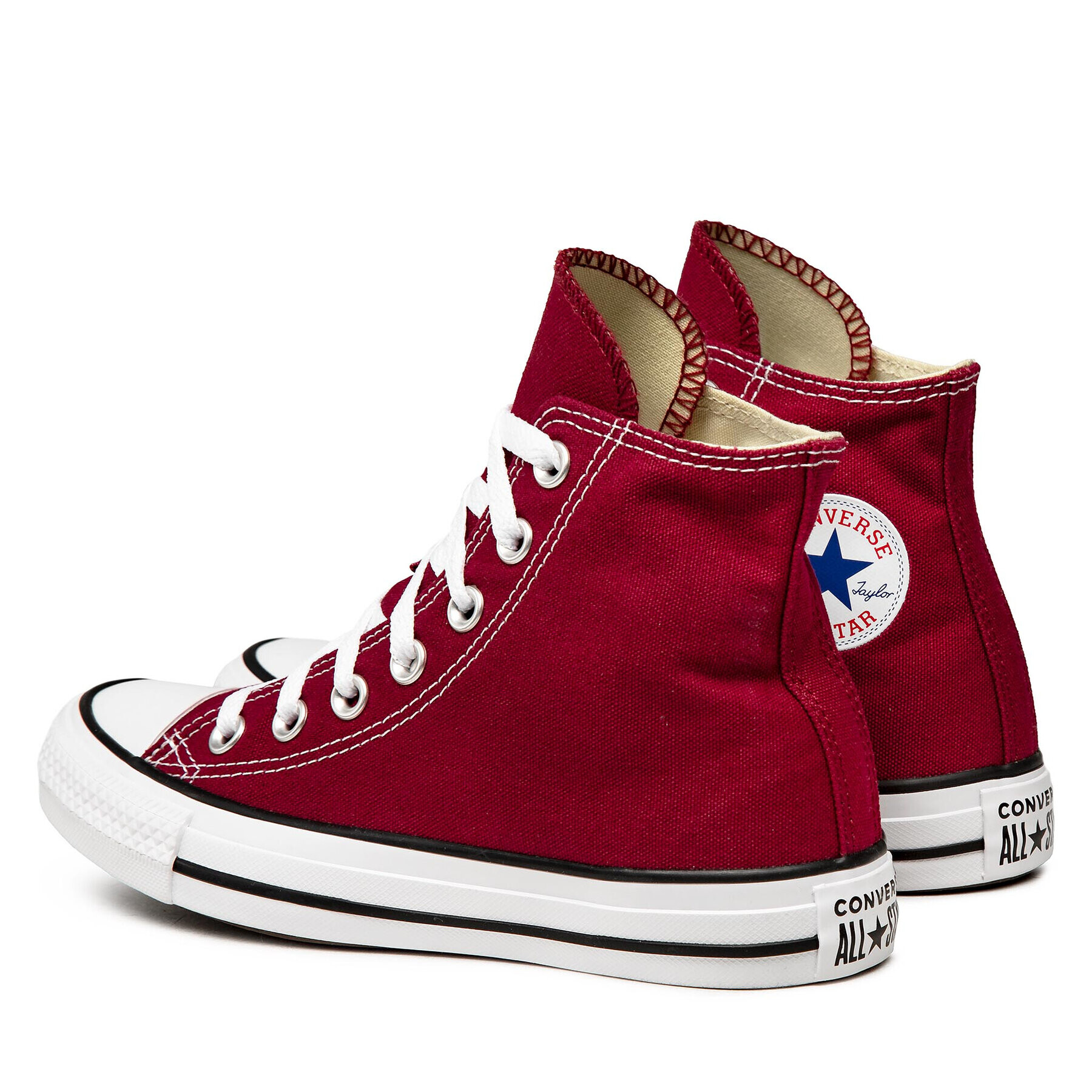 Converse Plátenky All Star Hi Maroon M9613 Bordová - Pepit.sk