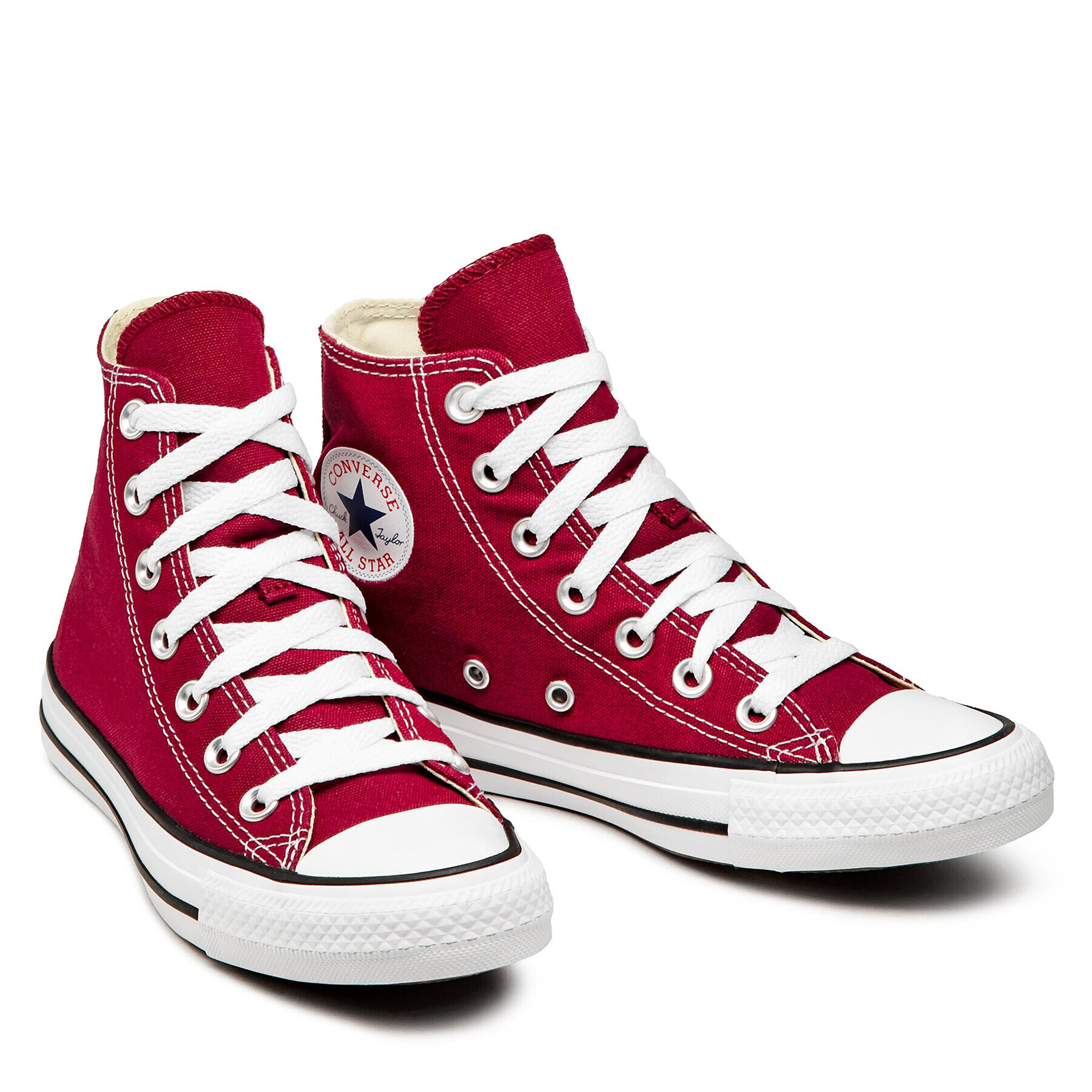 Converse Plátenky All Star Hi Maroon M9613 Bordová - Pepit.sk