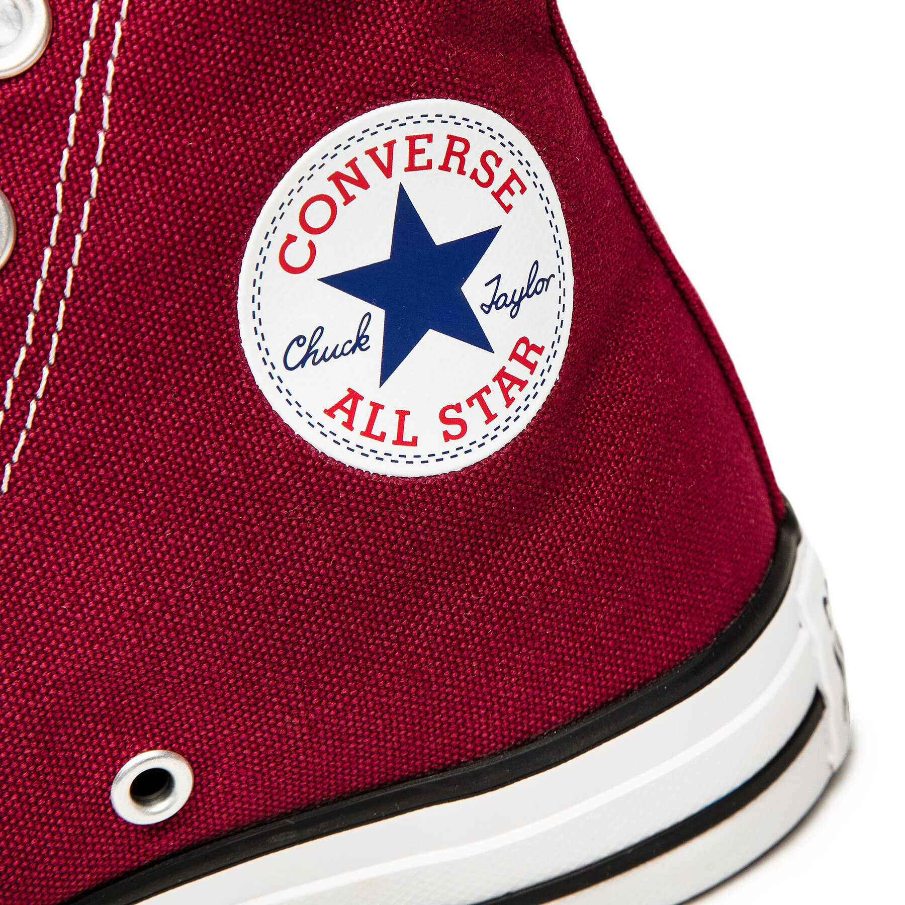 Converse Plátenky All Star Hi Maroon M9613 Bordová - Pepit.sk