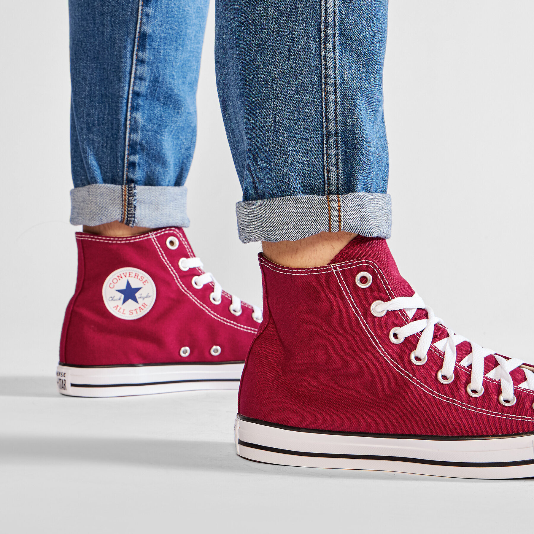 Converse Plátenky All Star Hi Maroon M9613 Bordová - Pepit.sk