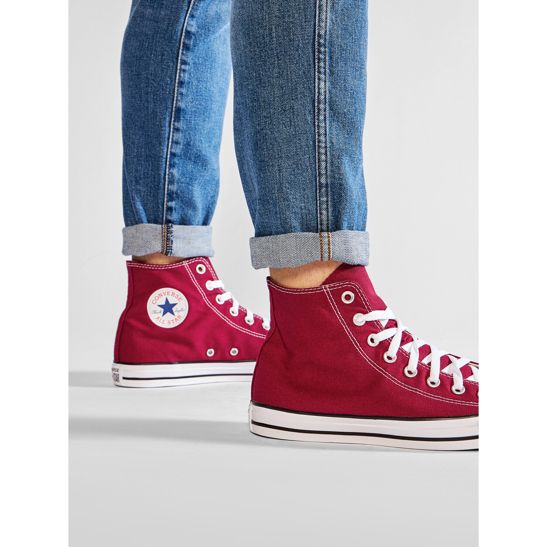 Converse Plátenky All Star Hi Maroon M9613 Bordová - Pepit.sk