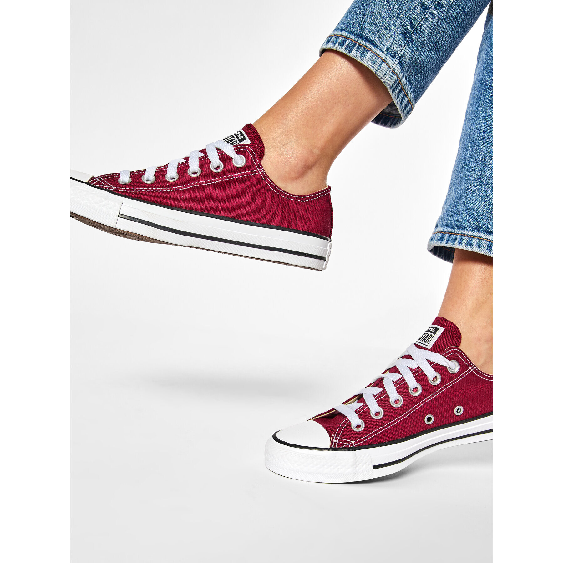 Converse Plátenky All Star Ox M9691C Bordová - Pepit.sk