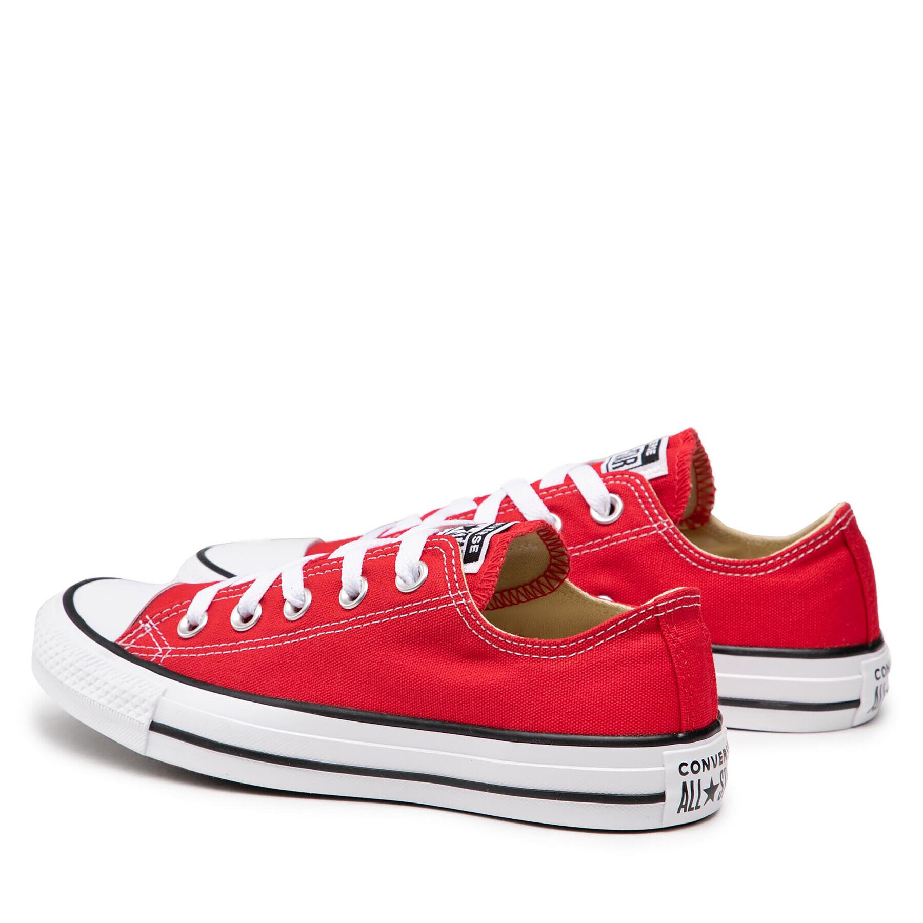 Converse Plátenky All Star Ox M9696C Červená - Pepit.sk