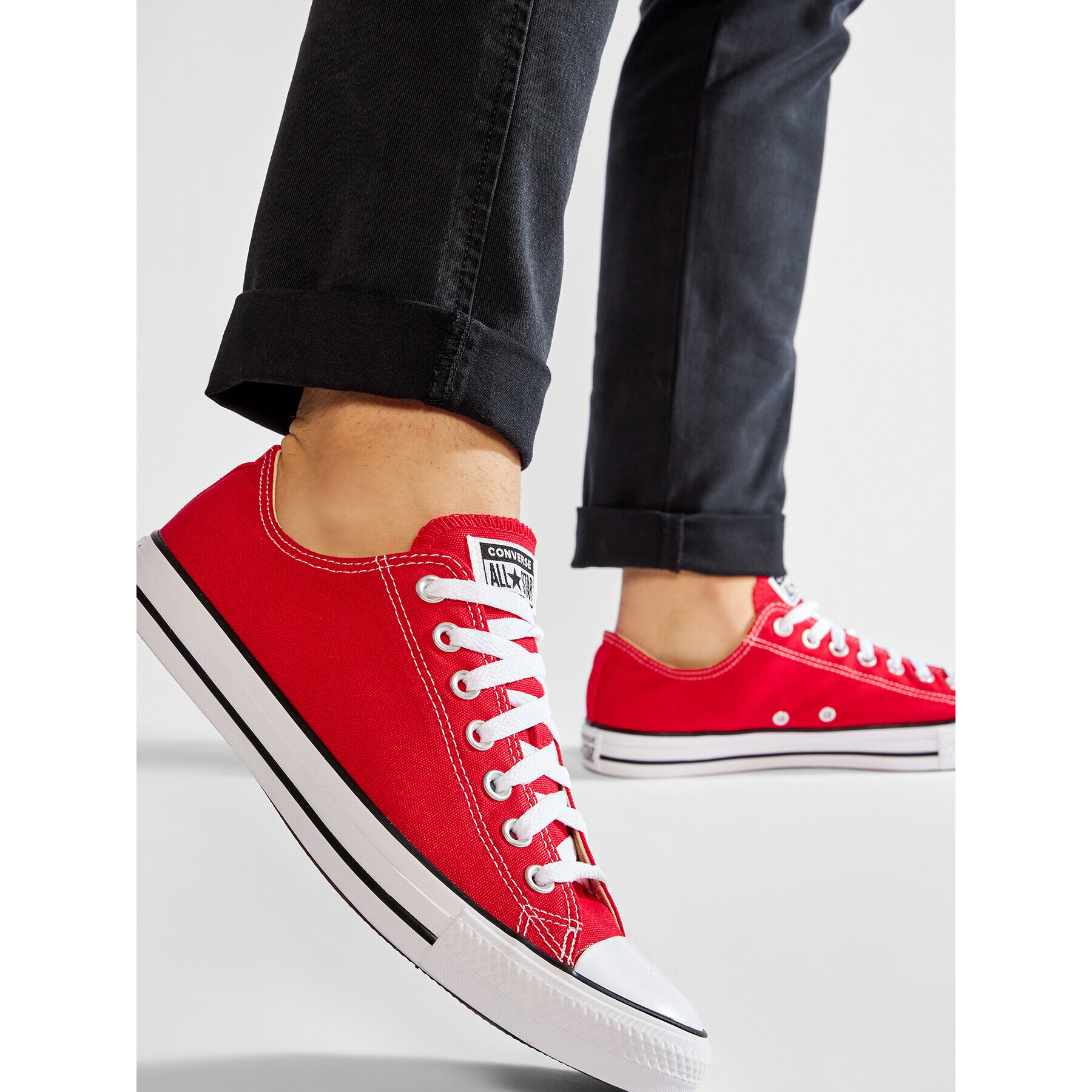 Converse Plátenky All Star Ox M9696C Červená - Pepit.sk