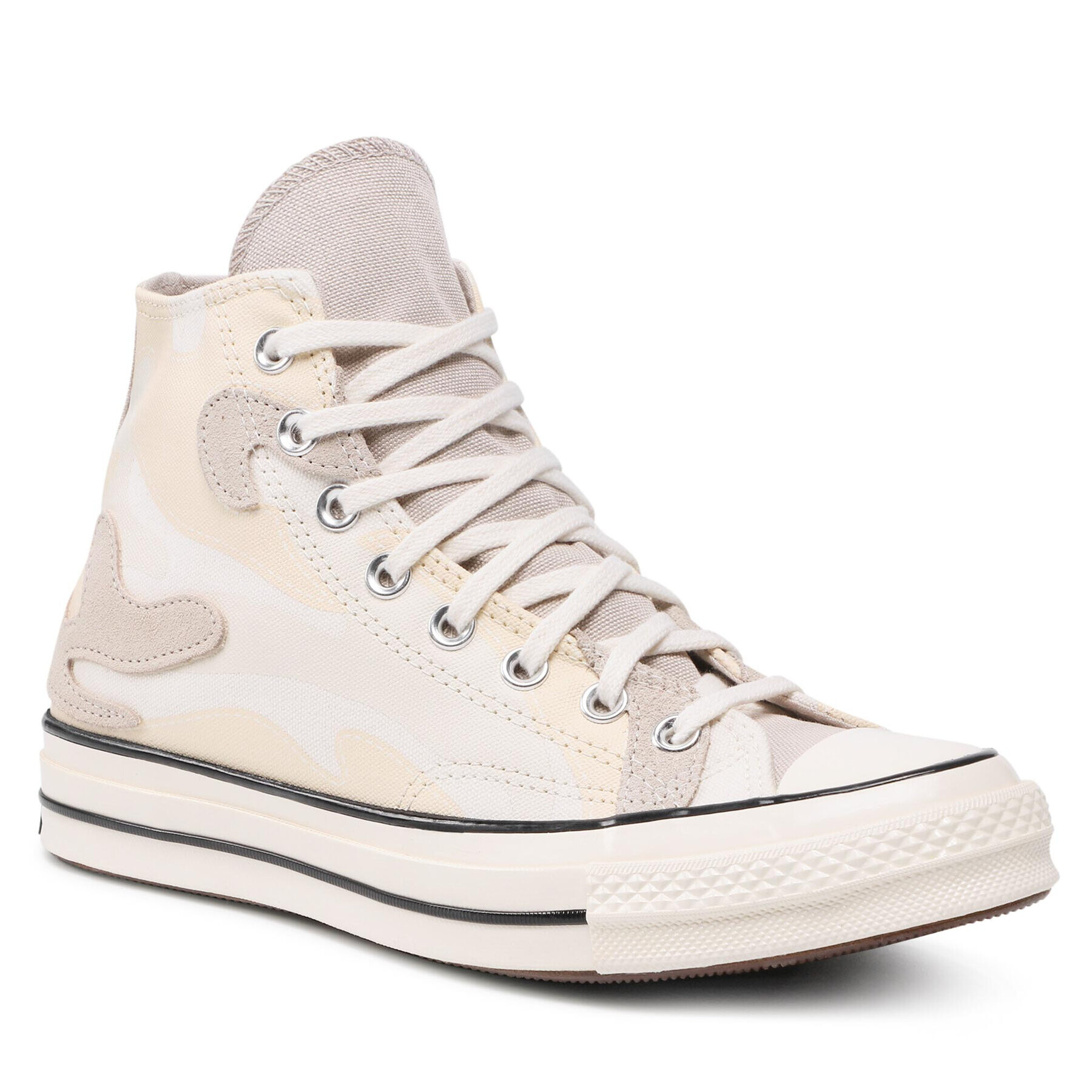 Converse Plátenky Chuck 70 Hi 171451C Béžová - Pepit.sk