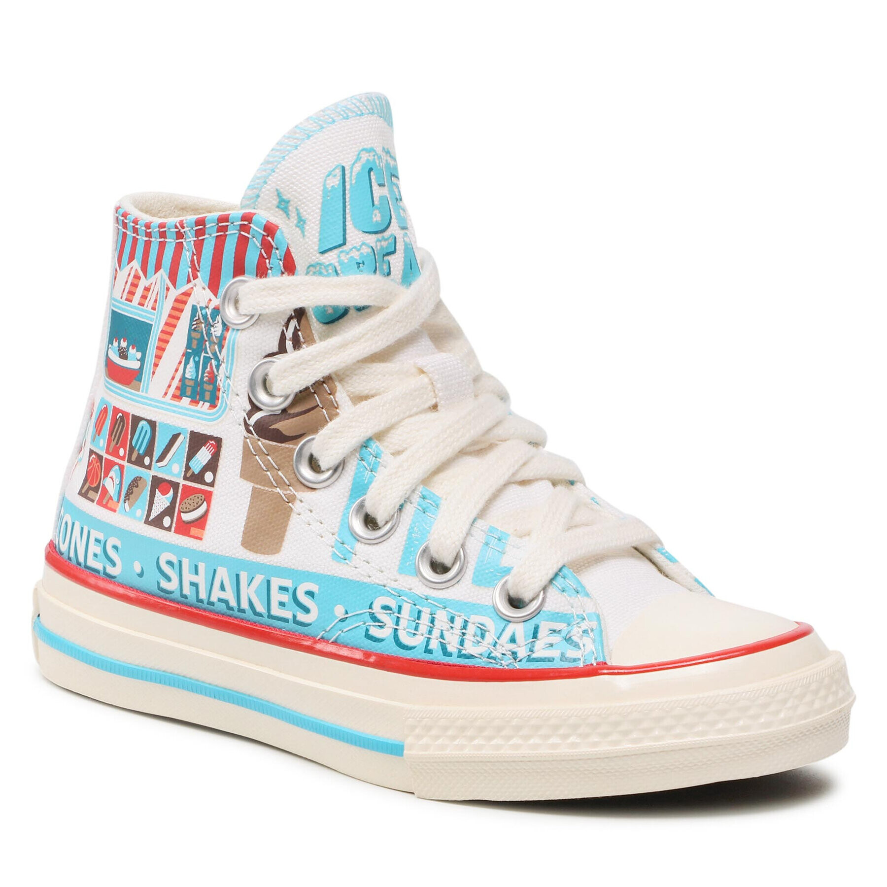 Converse Plátenky Chuck 70 Hi A00395C Farebná - Pepit.sk