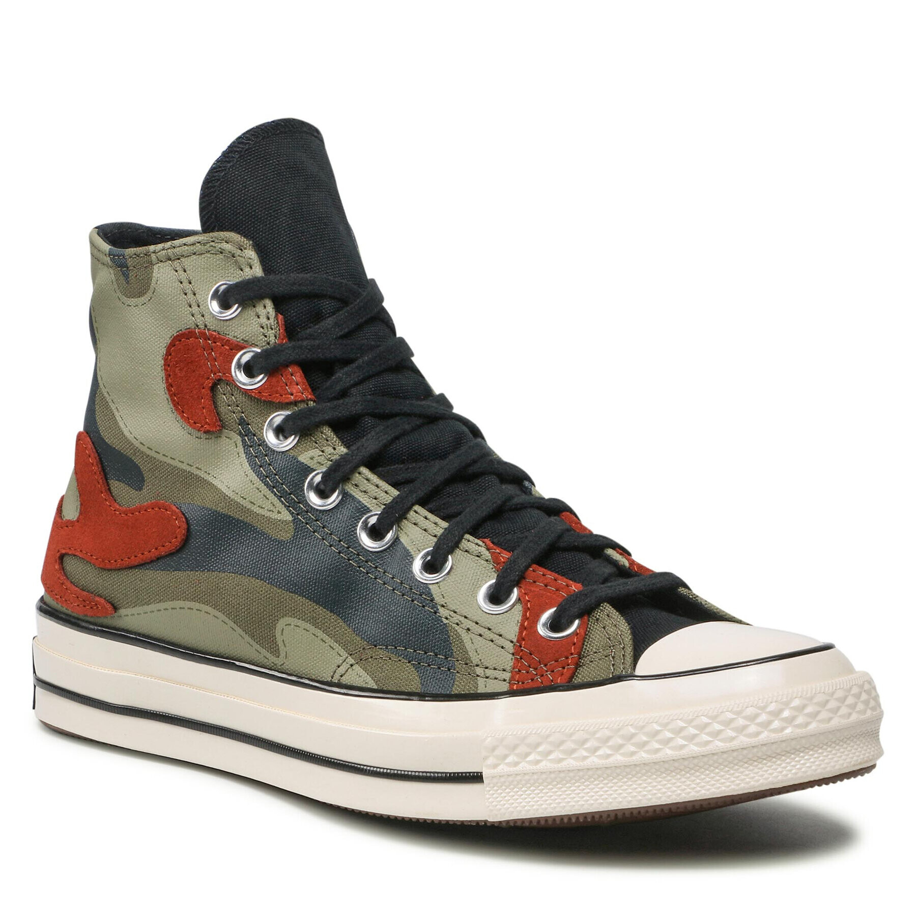 Converse Plátenky Chuck 70 Hi Field 171450C Zelená - Pepit.sk