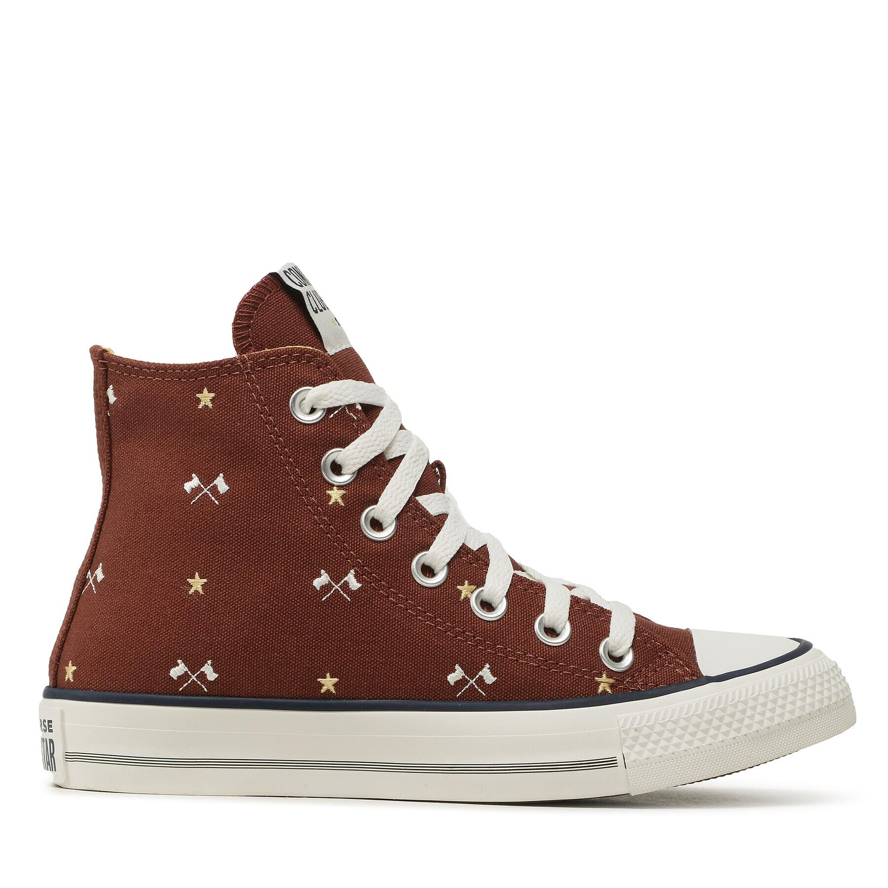 Converse Plátenky Chuck Taylor All Star A03403C Bordová - Pepit.sk