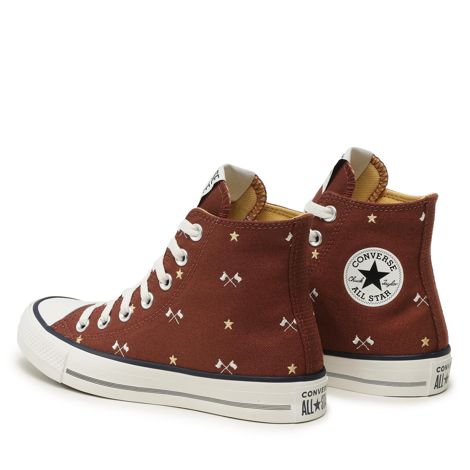 Converse Plátenky Chuck Taylor All Star A03403C Bordová - Pepit.sk