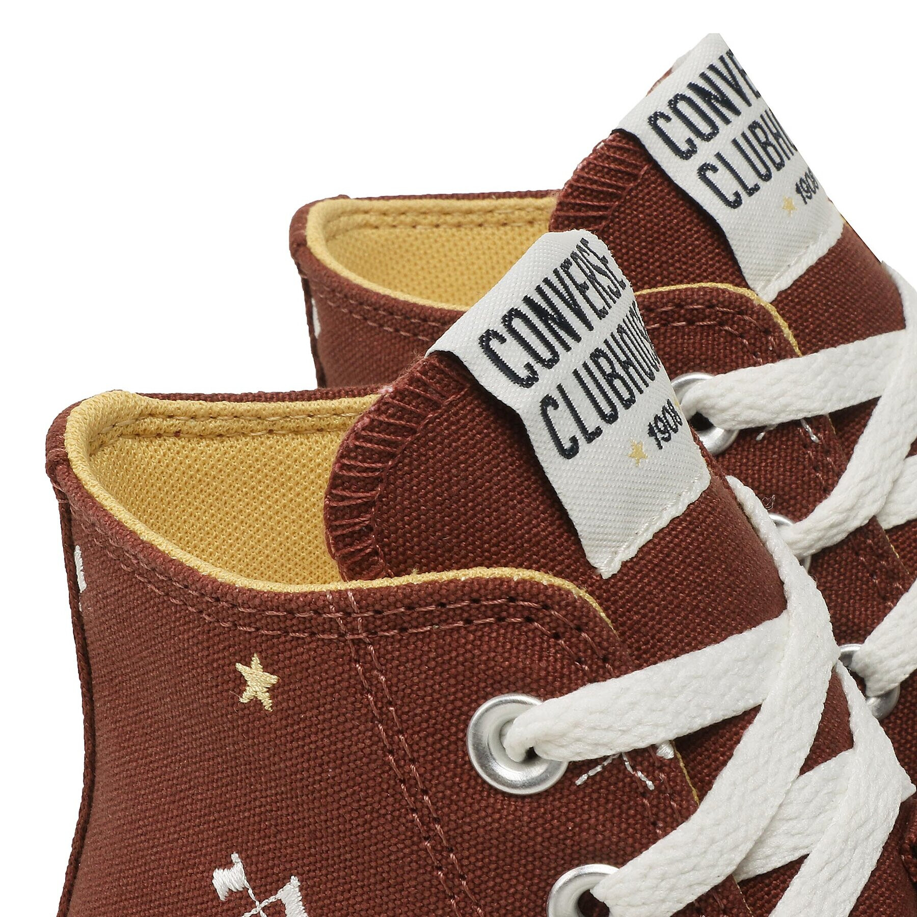 Converse Plátenky Chuck Taylor All Star A03403C Bordová - Pepit.sk