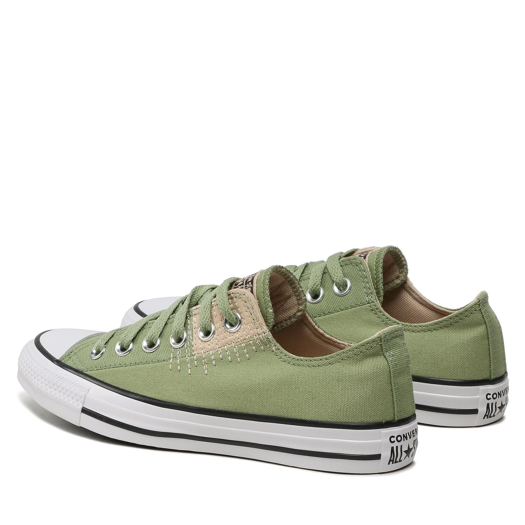 Converse Plátenky Chuck Taylor All Star A03421C Kaki - Pepit.sk