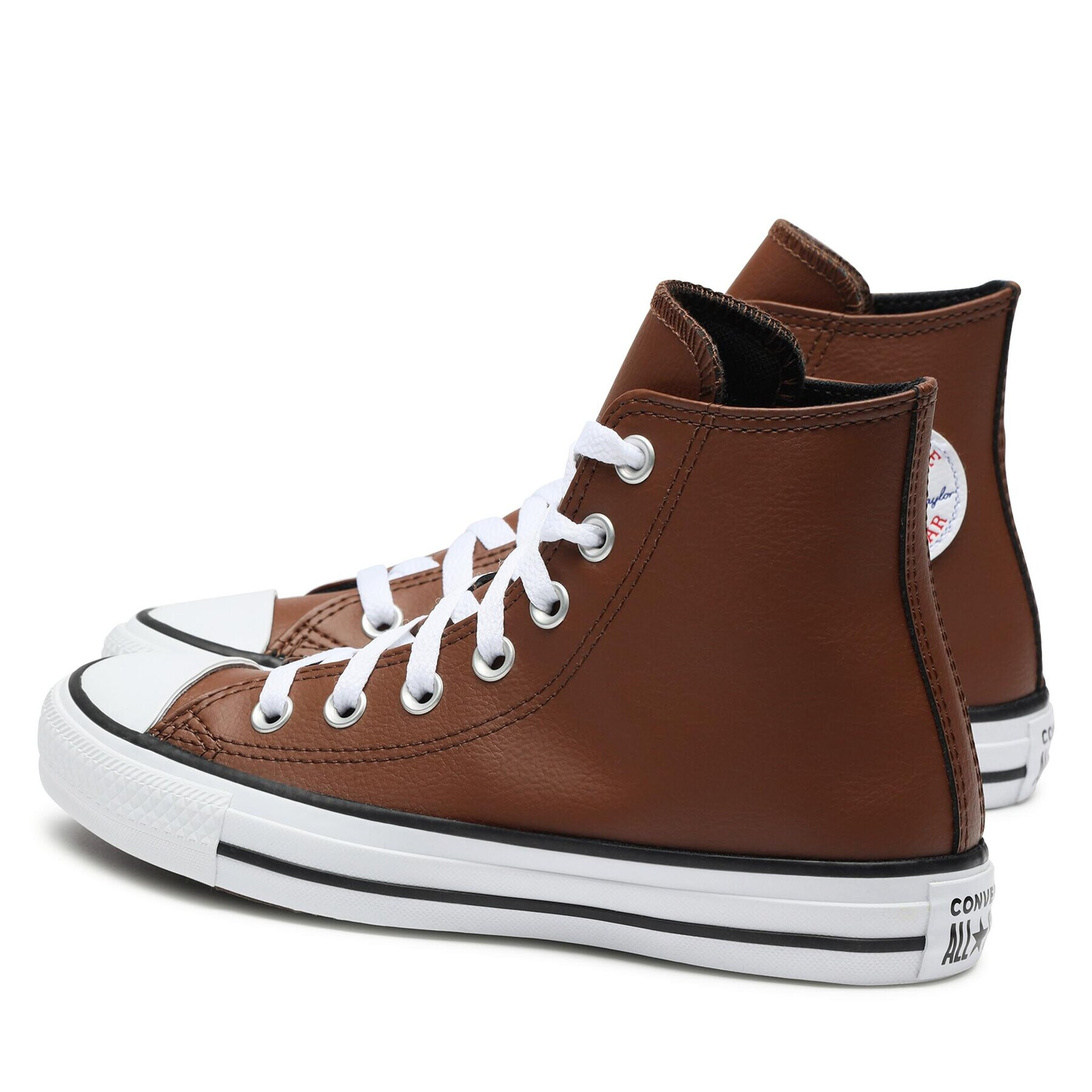 Converse Plátenky Chuck Taylor All Star A04571C Hnedá - Pepit.sk