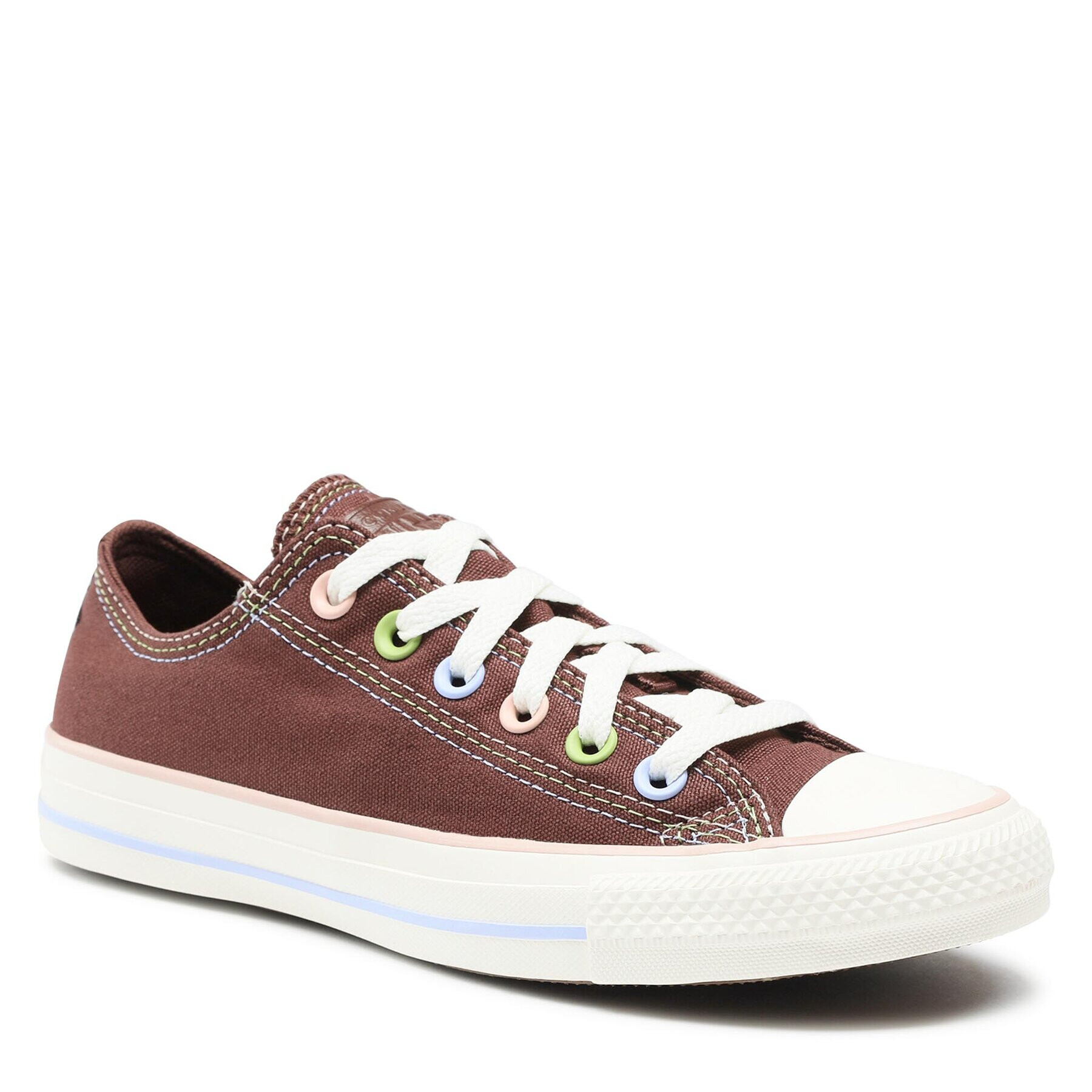 Converse Plátenky Chuck Taylor All Star A04639C Hnedá - Pepit.sk