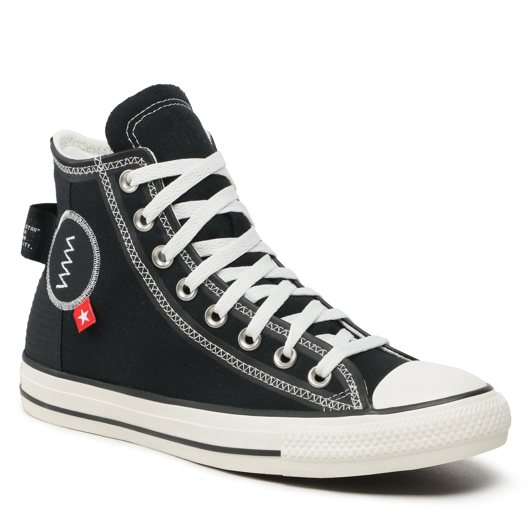 Converse Plátenky Chuck Taylor All Star A06105C Čierna - Pepit.sk