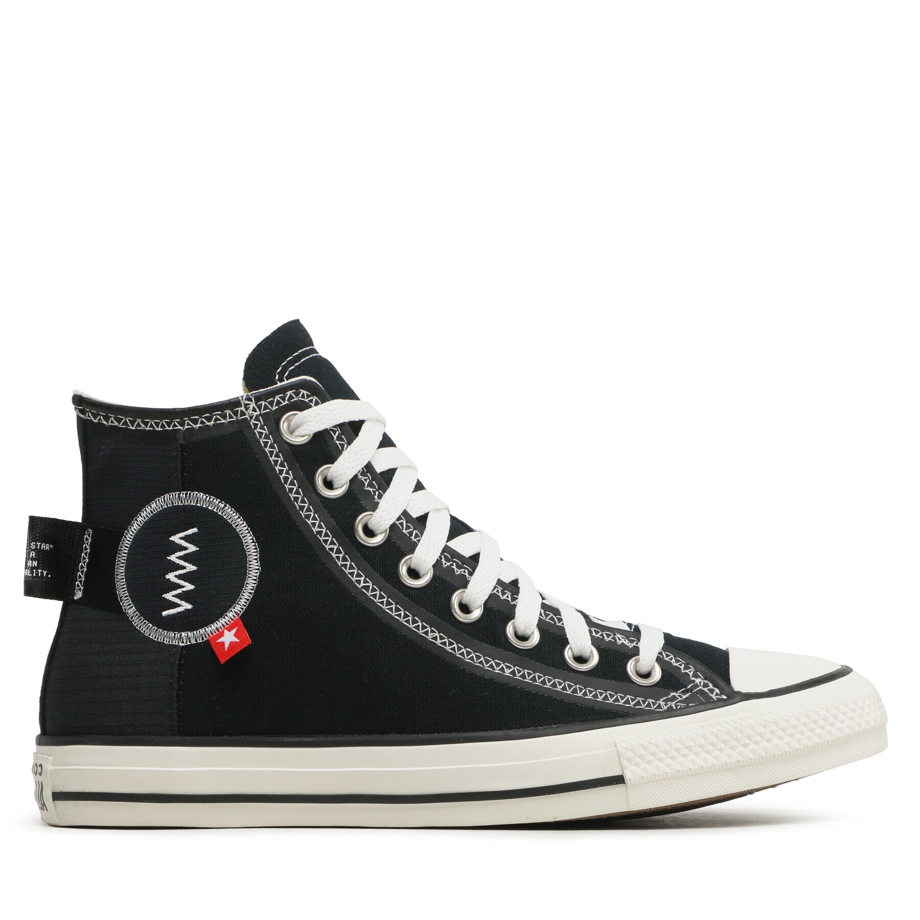 Converse Plátenky Chuck Taylor All Star A06105C Čierna - Pepit.sk