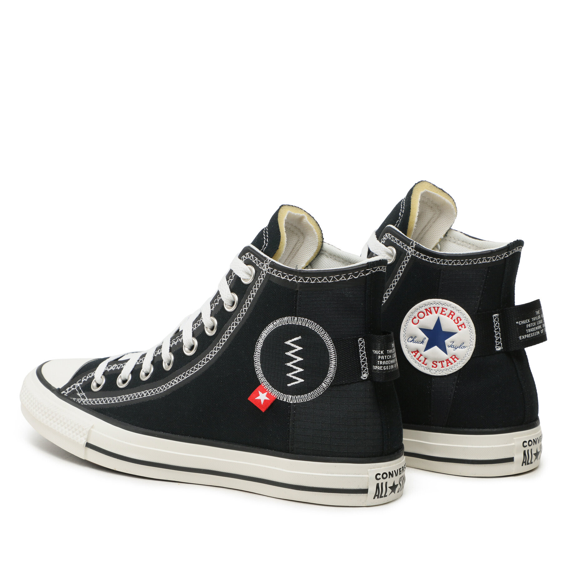 Converse Plátenky Chuck Taylor All Star A06105C Čierna - Pepit.sk