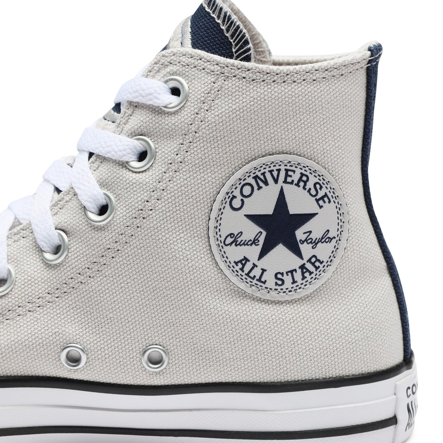 Converse Plátenky Chuck Taylor All Star A06198C Sivá - Pepit.sk